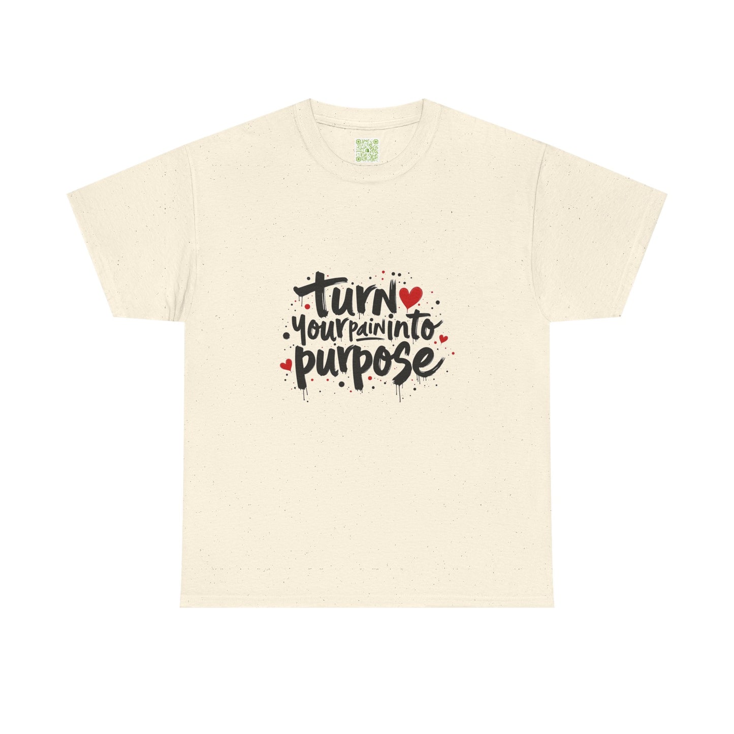 Enneagram Four Shirt, Turn Pain into Purpose Tee, Personality Type 4, Enneagram 4 Tee, Self Growth, Enneagram Types Gift