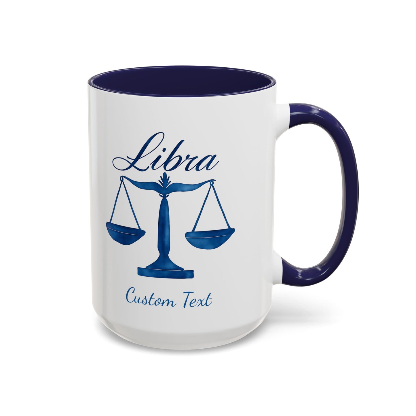 Personalized Libra Balance Coffee Mug, Zodiac Mug, Astrology Mug, Custom Zodiac Gift, Libra Birthday Gift, Libra Sign