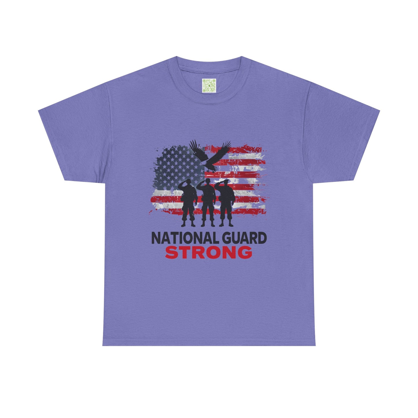 National Guard Strong T-Shirt, Unisex Patriotic Tee, Military Pride Shirt, Veteran Gift, Independence Day Apparel