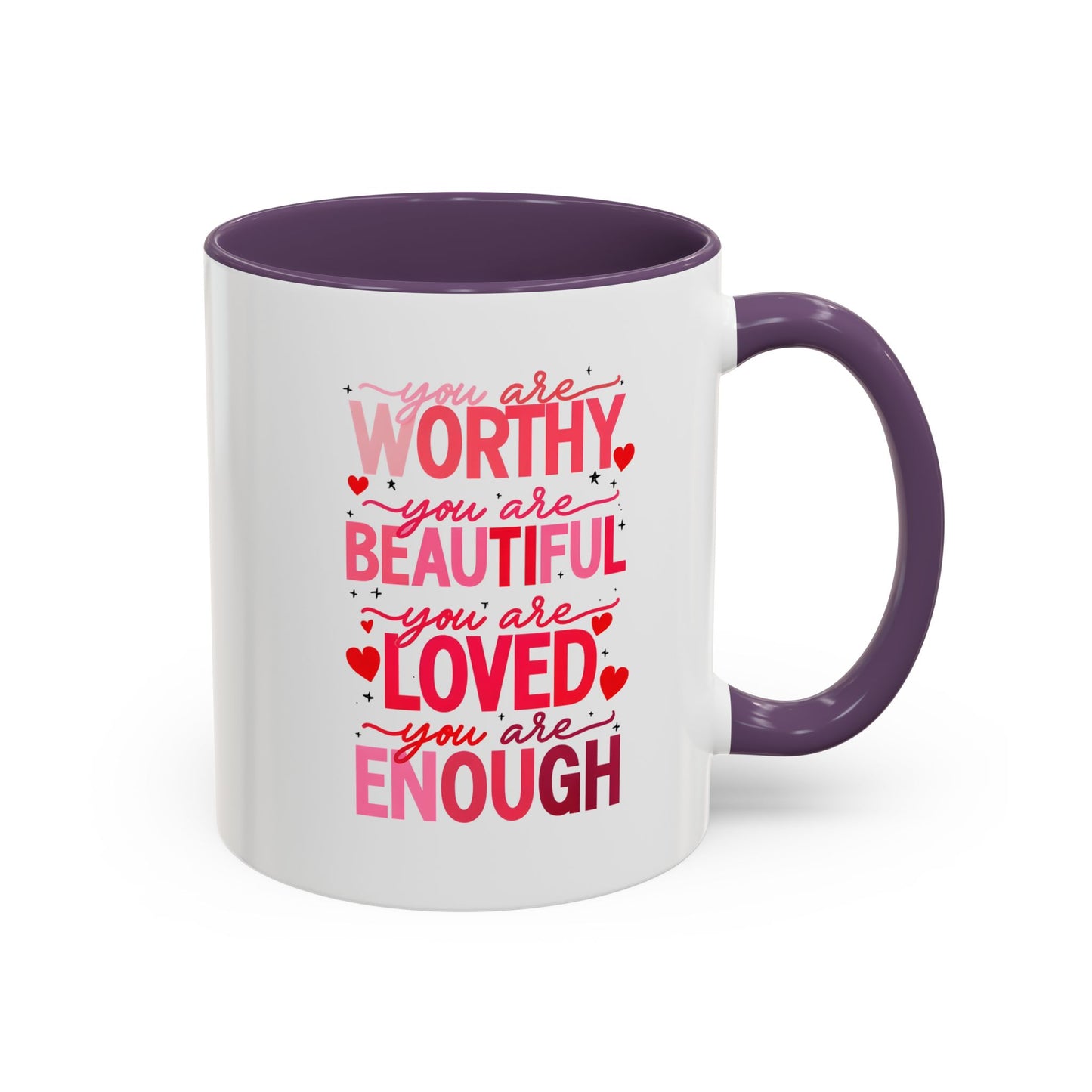 Inspiring Empowerment Mug - Heartwarming Gift for Self-Care, Inspirational Quote Valentines Gift, Self-Care Pick-Me-Up, Empower Her Day