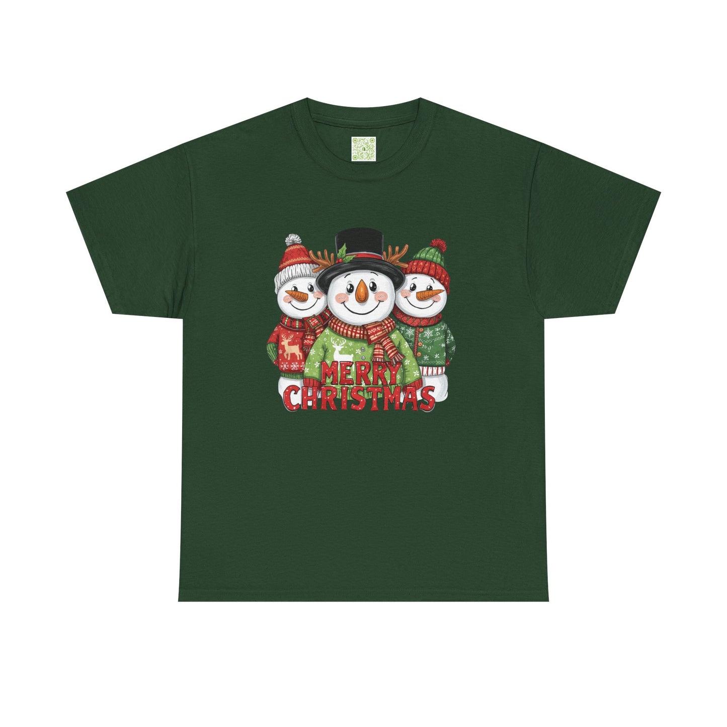 Merry Christmas Snowman Tee, Funny Snowman, Snowman Shirt, Let It Snow, Snowman Lover Gift, Snowman Gift for Her