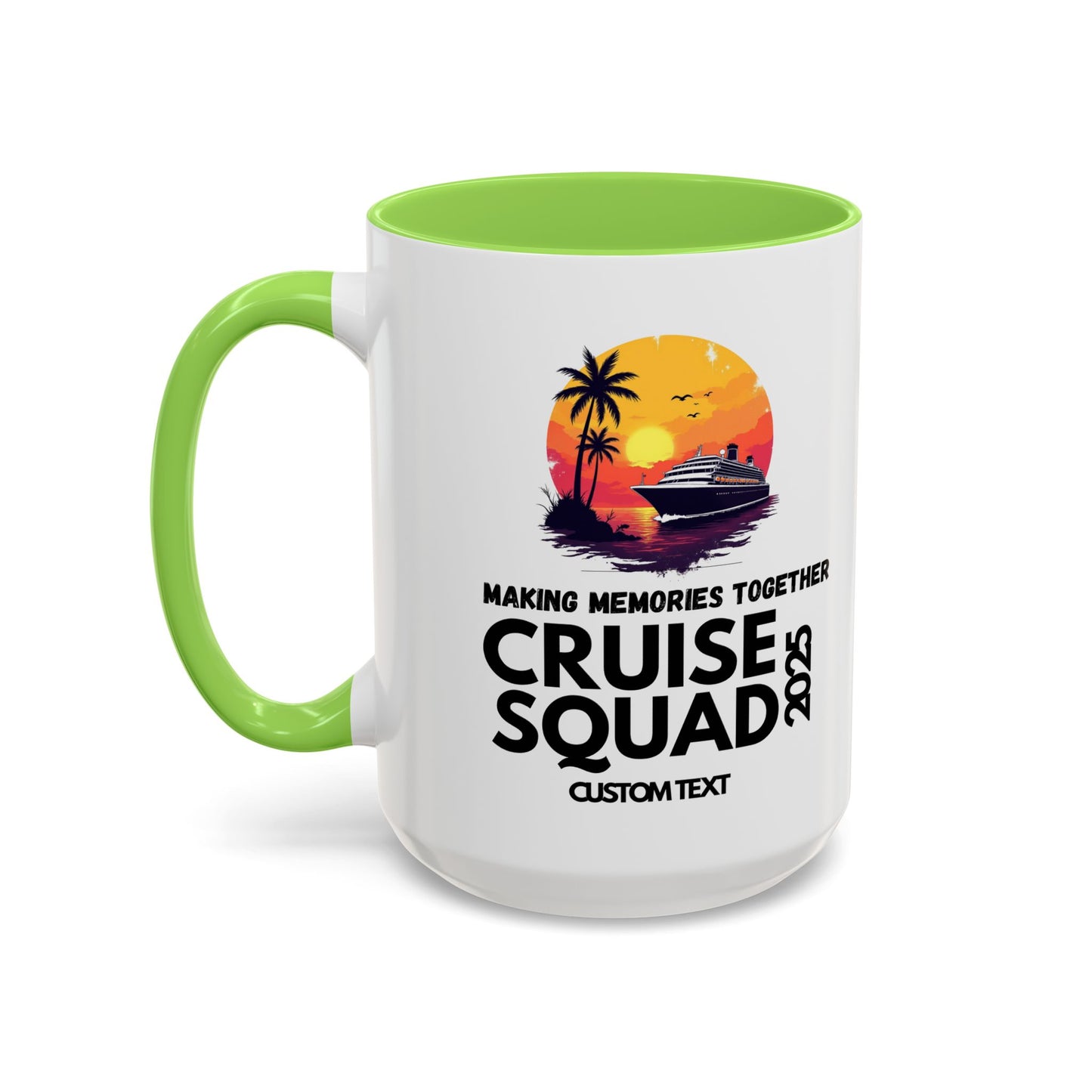 Custom Cruise Squad, Cruise Group, Cruise Party Mug, Group Cruise Mug, Cruise 2025, Matching Cruise Mug, Family Travel Mug