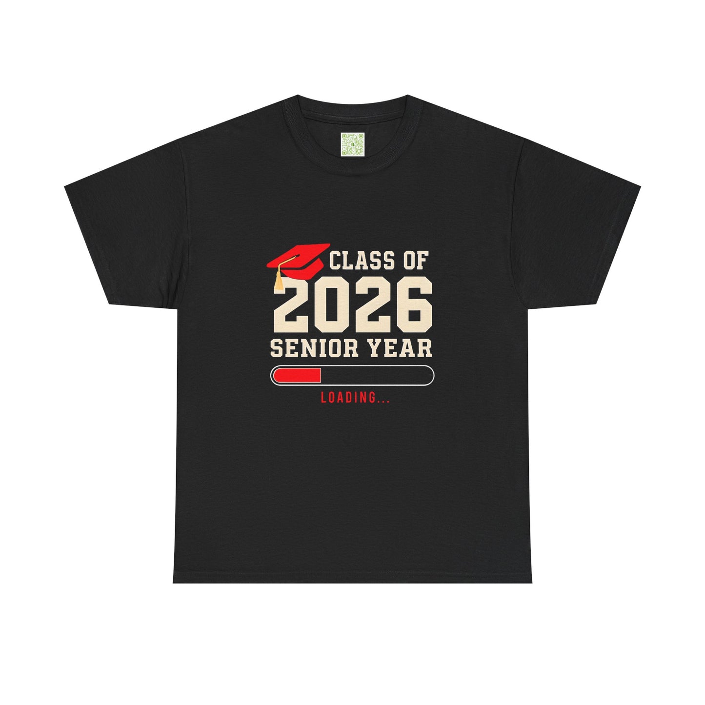 Class of 2026 Senior Year Loading Tee, High School Senior Shirt, Senior Class Shirt, Graduation Shirt, Senior Gift