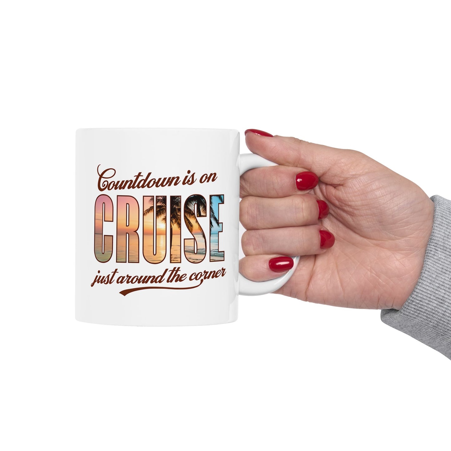 Cruise Countdown Mug, Cruise Ship Cup, Family Cruise 2025, Bridesmaid Gifts, Bridesmaid Gift, Cruise Gift Ideas, Bachelorette Party