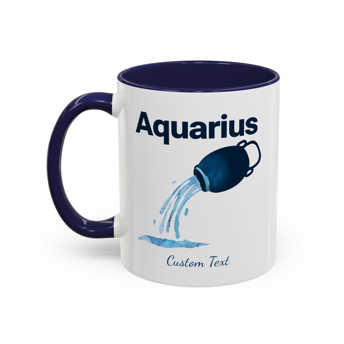 Personalized Aquarius Coffee Mug, Astrology Mug, Star Sign Mug, Zodiac Gift, Aquarius Lover, Custom Mug
