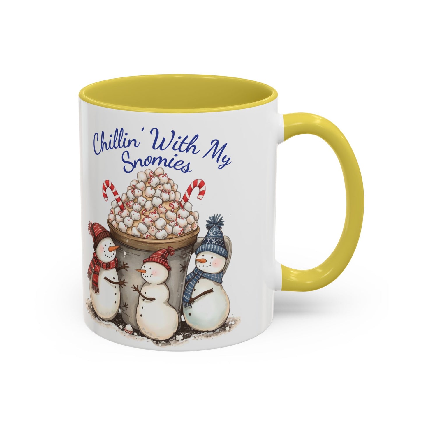 Snowman Holiday Mug - Festive Hot Cocoa Cup, Gift for Winter Lovers, Cozy Drinkware for Christmas, Cute Ceramic Coffee Mug
