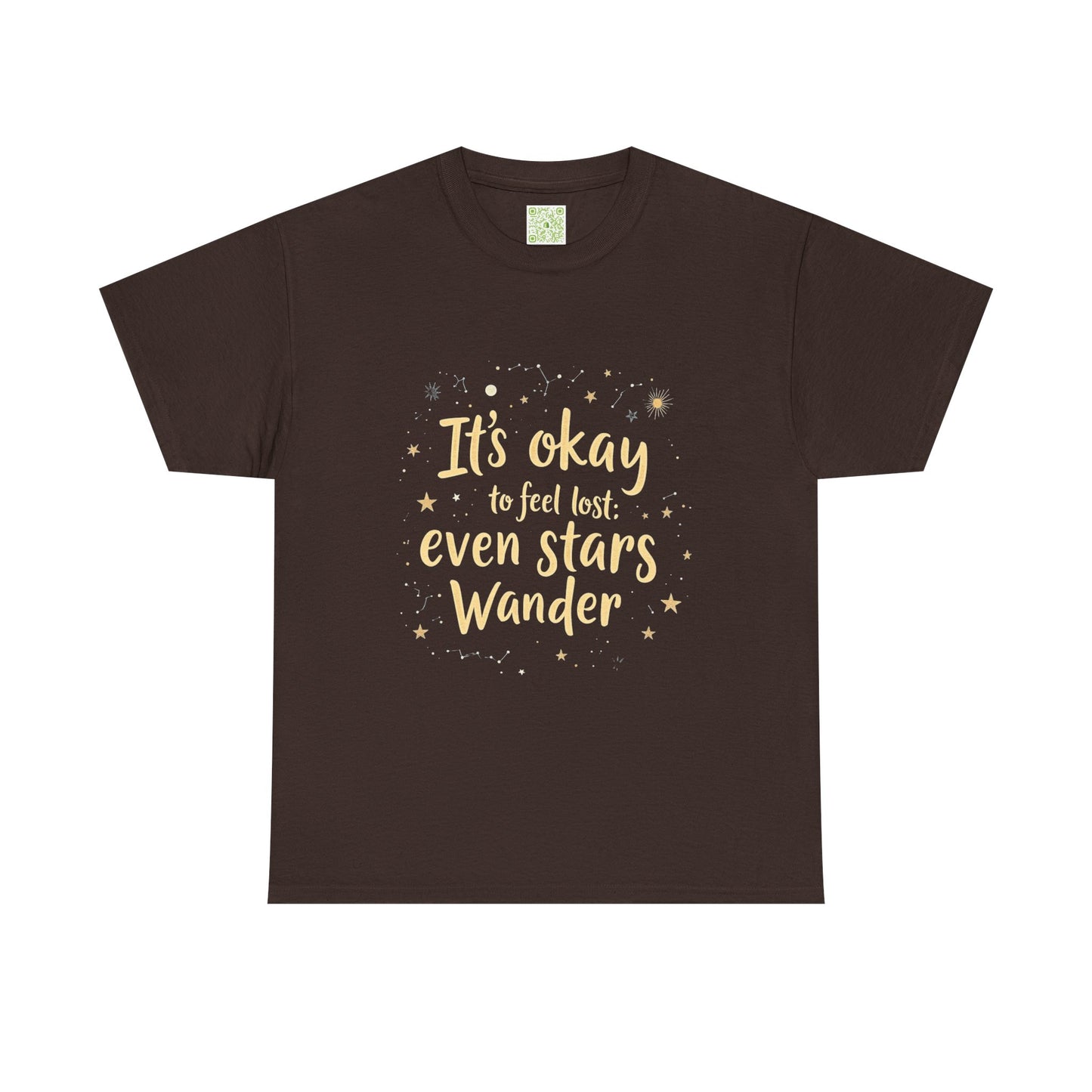 Enneagram 4 T-Shirt, It's Okay Even Stars Wander, Personality Types Tee, Enneagram Type 4 Gift, Self Growth Shirt
