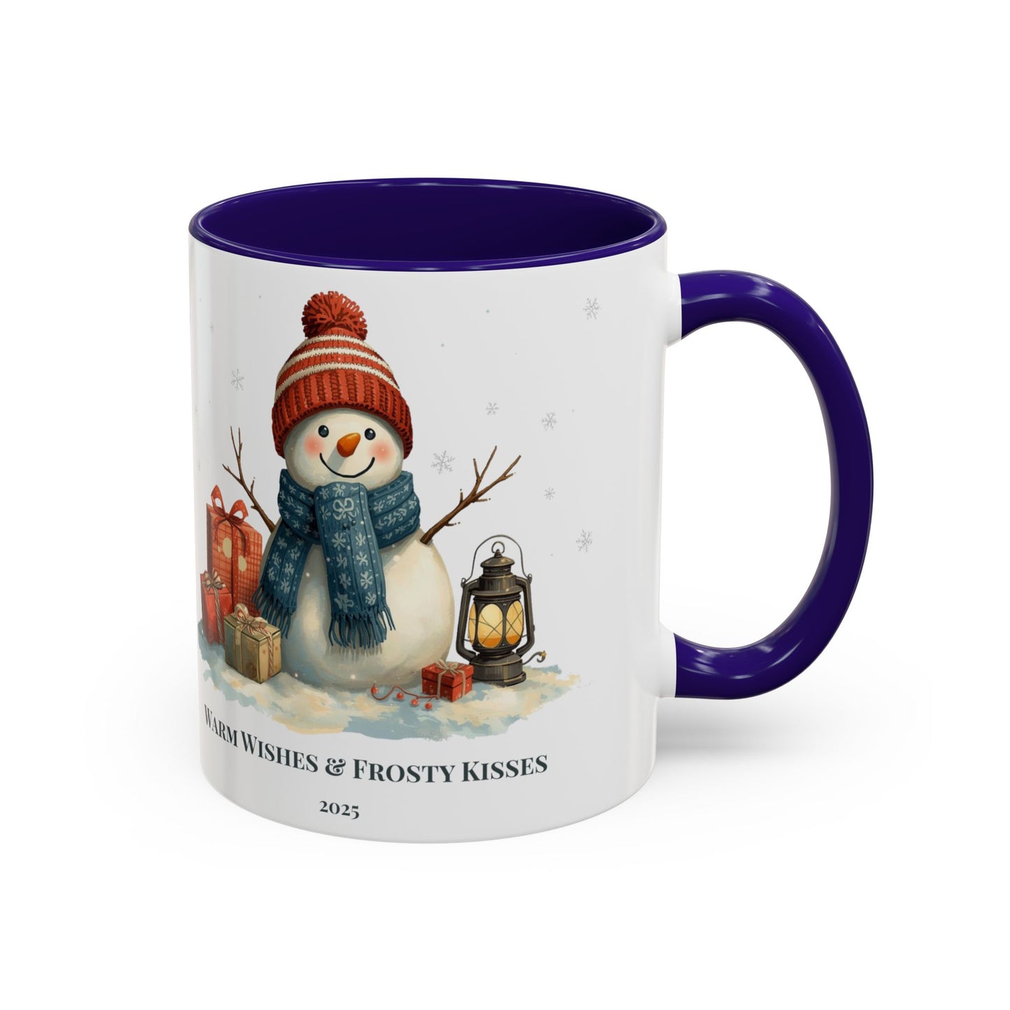 Snowman Christmas Mug – Holiday Coffee Cup, Cute Hot Chocolate Mug, Festive Winter Gift, Xmas Coffee Cup, Christmas Gift Exchange Idea