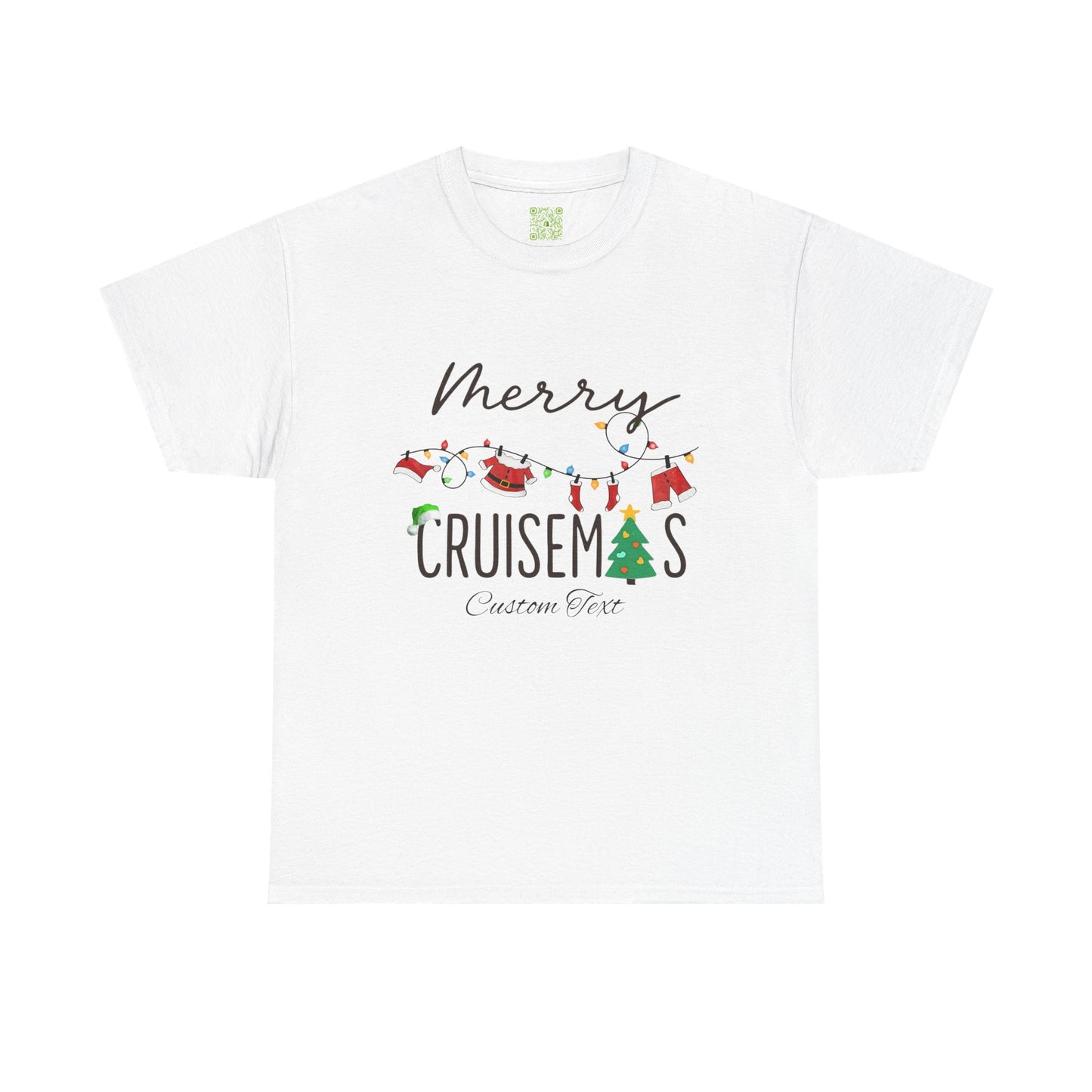 Merry Cruisemas Tee, Christmas Trip, Christmas Cruise, Custom Cruise Shirt, Cruise Crew Shirt, Family Cruise Shirts