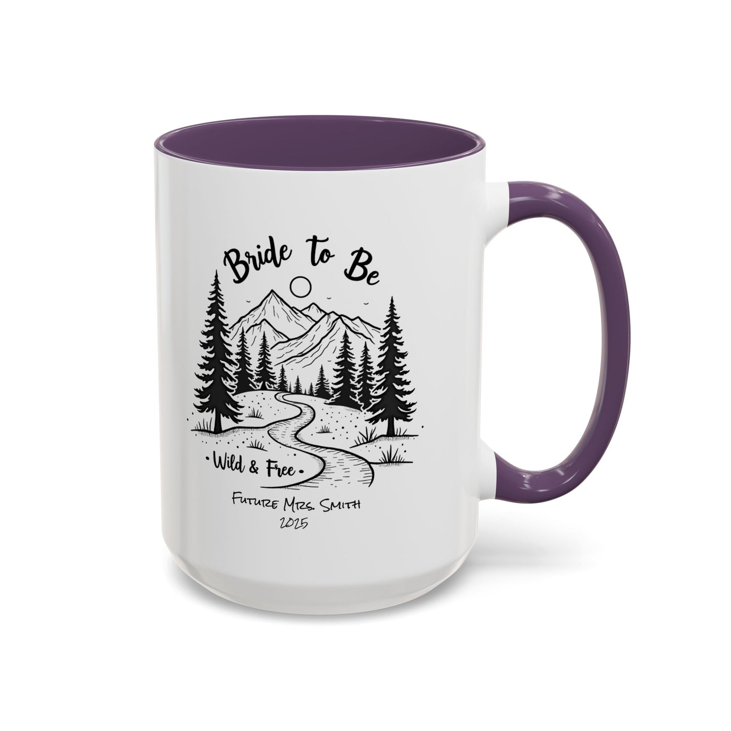 Personalized Bride To Be Coffee Mug, Hen Party Favors, Camp Bachelorette Gift, Bride Tribe, Bride Squad, Girls Trip Gifts