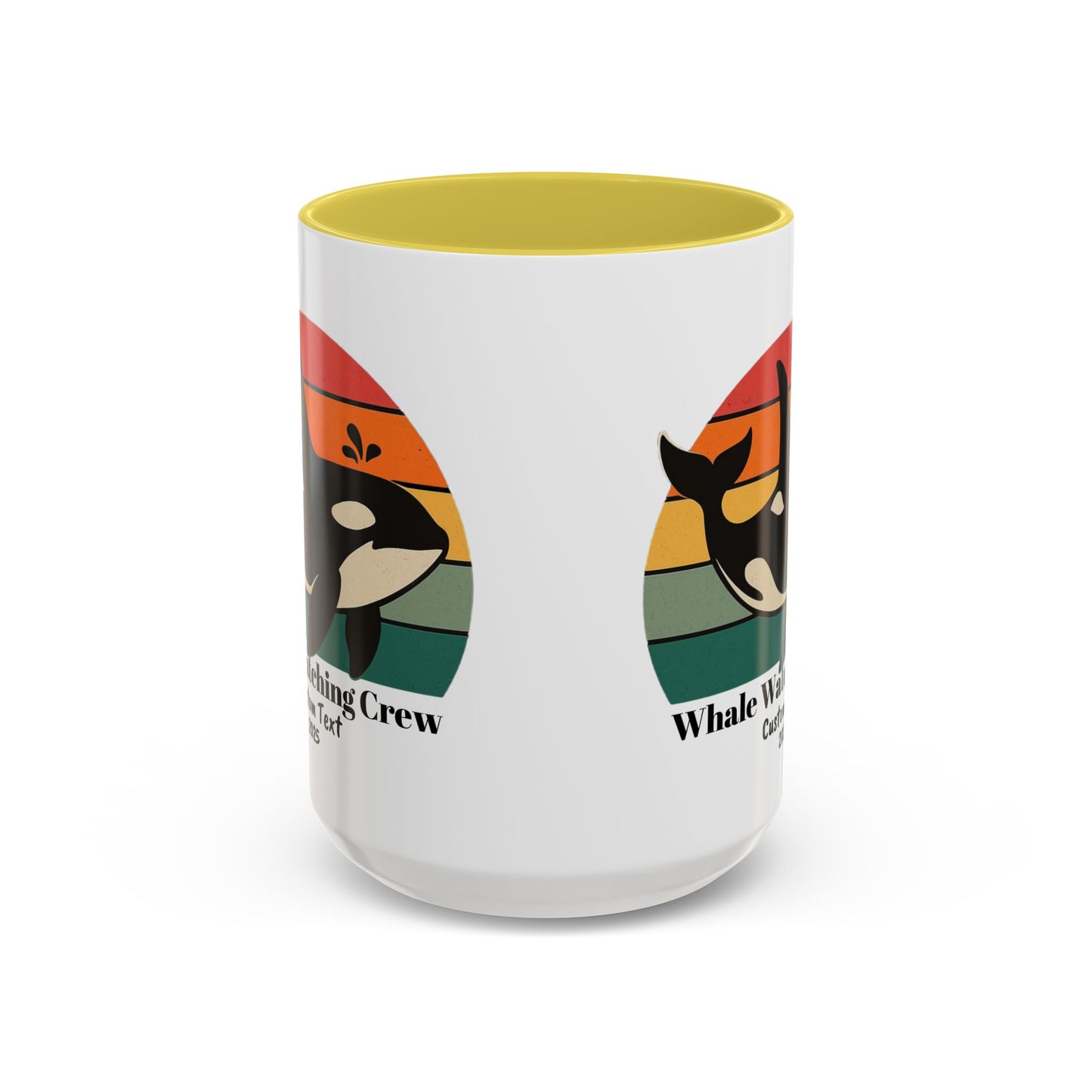 Orca Whale, Orcas Mug, Personalized , Whale Watching Mug, Whale Gifts, Alaskan Cruise, Blue Whale, Beluga Whale, Maui Excursion