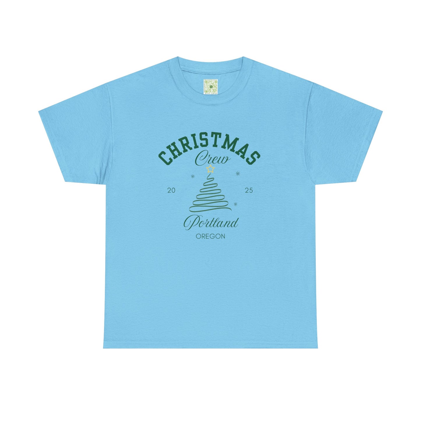 Christmas Crew Shirt 2025, Personalized Holiday Matching Tee, Family Vacation Christmas Outfit