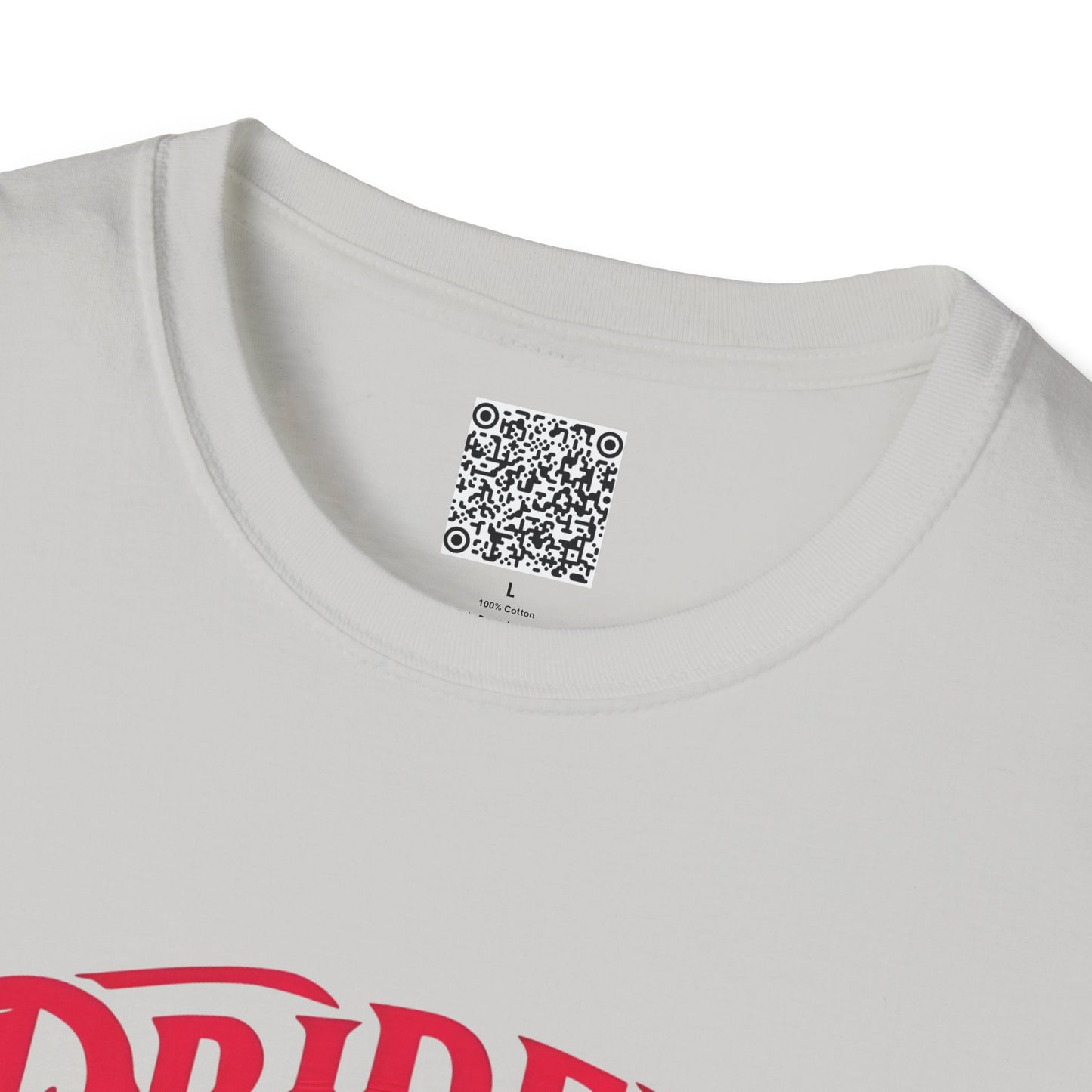 Firefighter Pride T-Shirt, Honor Tradition Tee, Unisex Softstyle Shirt, First Responder Gift, Fire Department Apparel