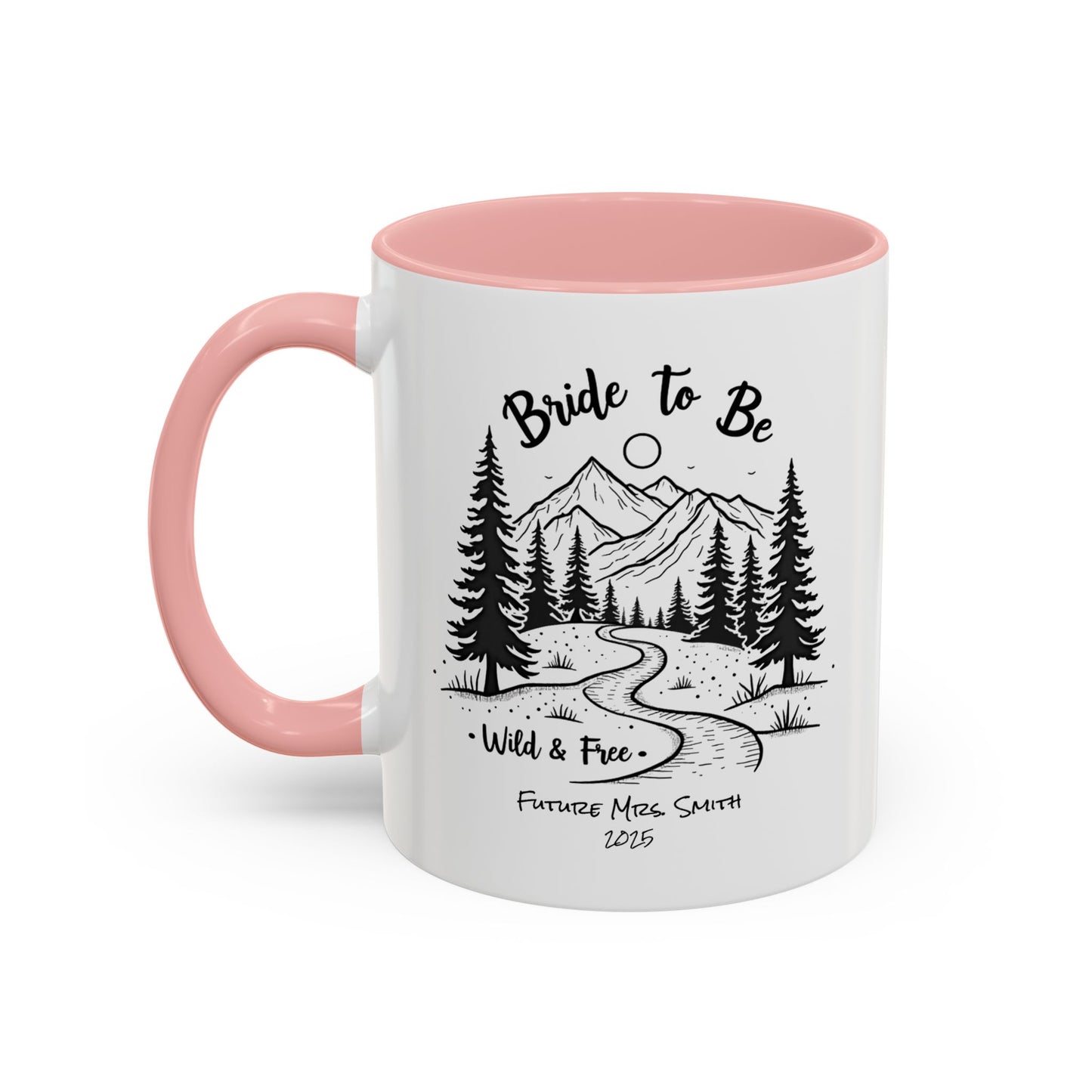Personalized Bride To Be Coffee Mug, Hen Party Favors, Camp Bachelorette Gift, Bride Tribe, Bride Squad, Girls Trip Gifts