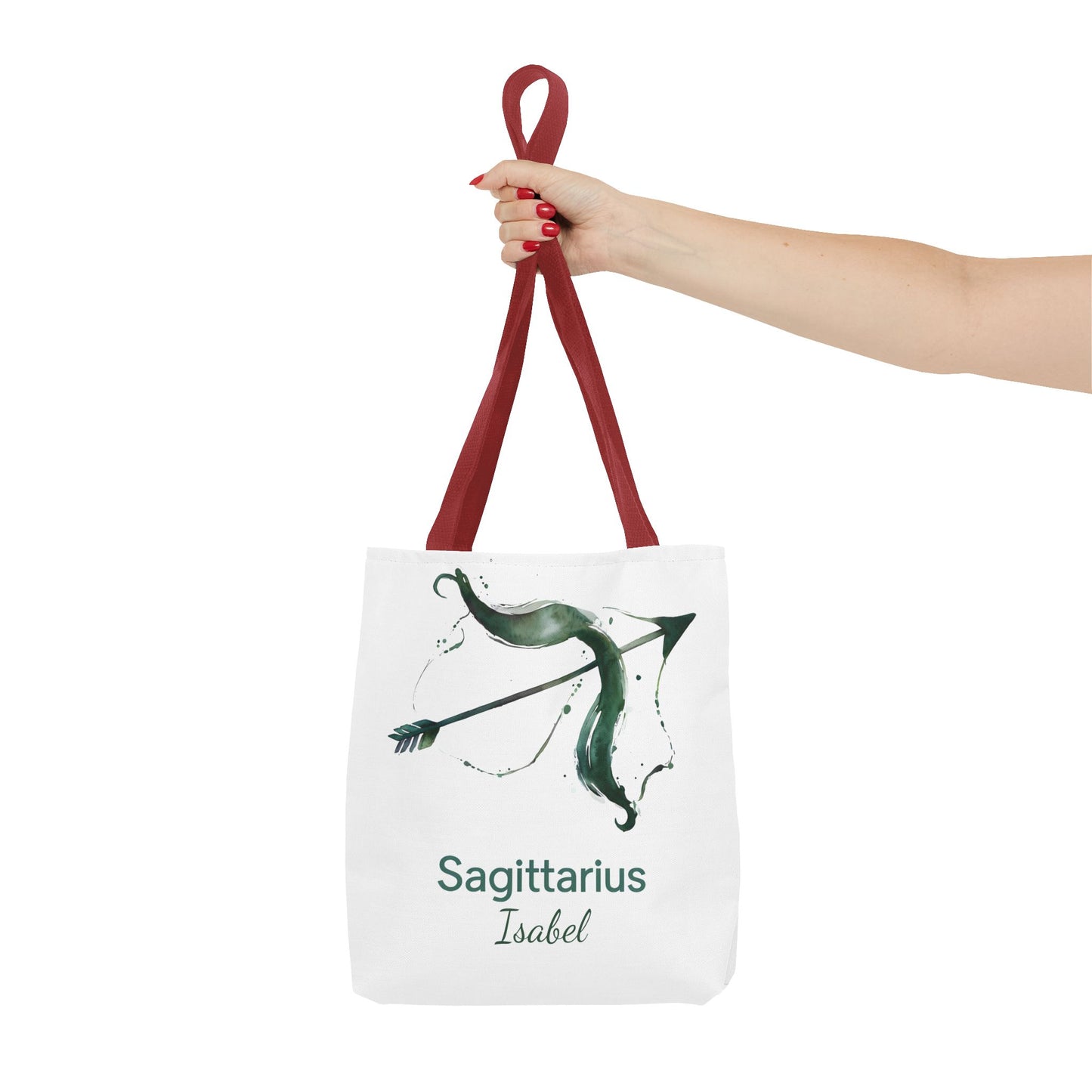 Sagittarius Zodiac Personalized Tote Bag, Astrology Lover Tote, Artistic Tote Bag, Aesthetic Weekender, Sagittarius Gifts