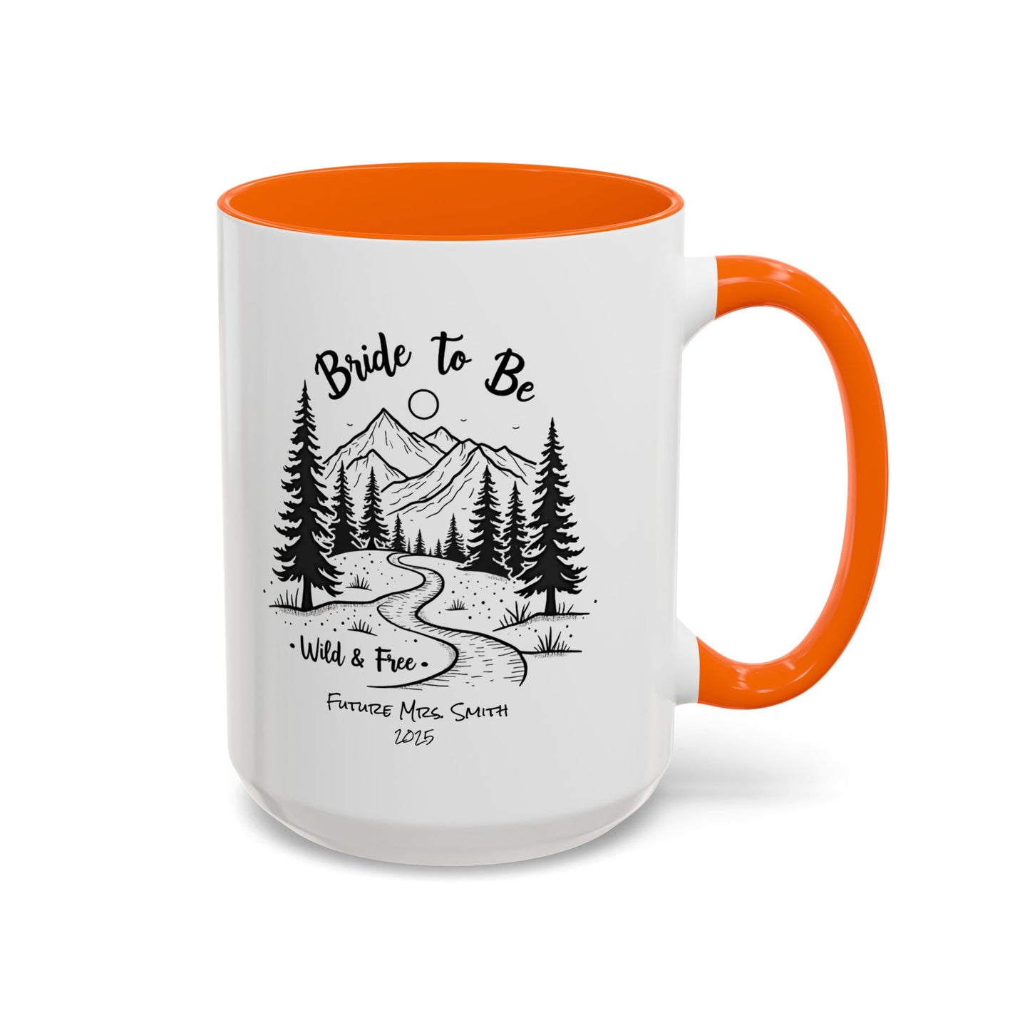 Personalized Bride To Be Coffee Mug, Hen Party Favors, Camp Bachelorette Gift, Bride Tribe, Bride Squad, Girls Trip Gifts