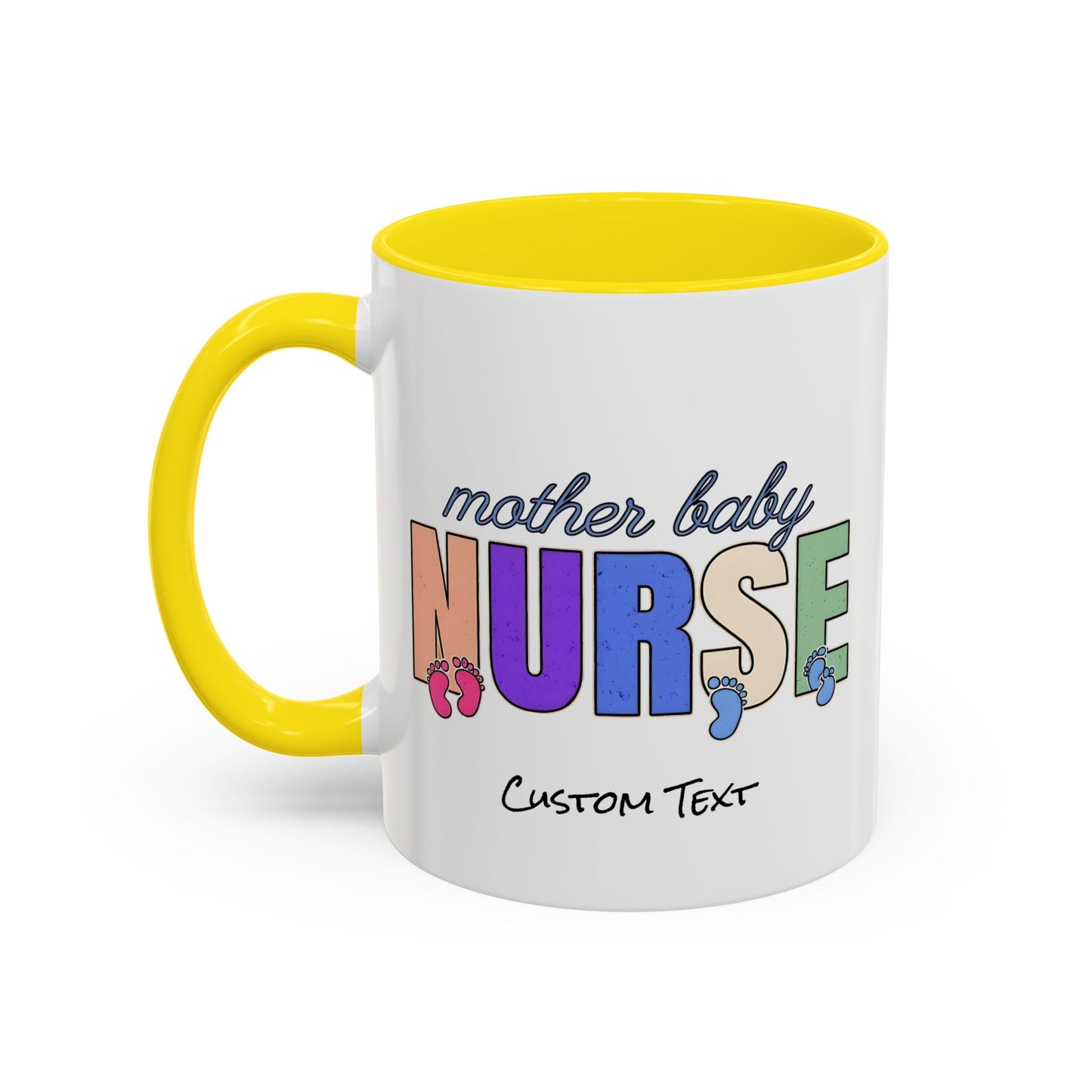 Mother Baby Nurse Coffee Mug, Nurse Practitioner Gift, Labor and Delivery Mug, Delivery Nurse Coffee, Postpartum Gift