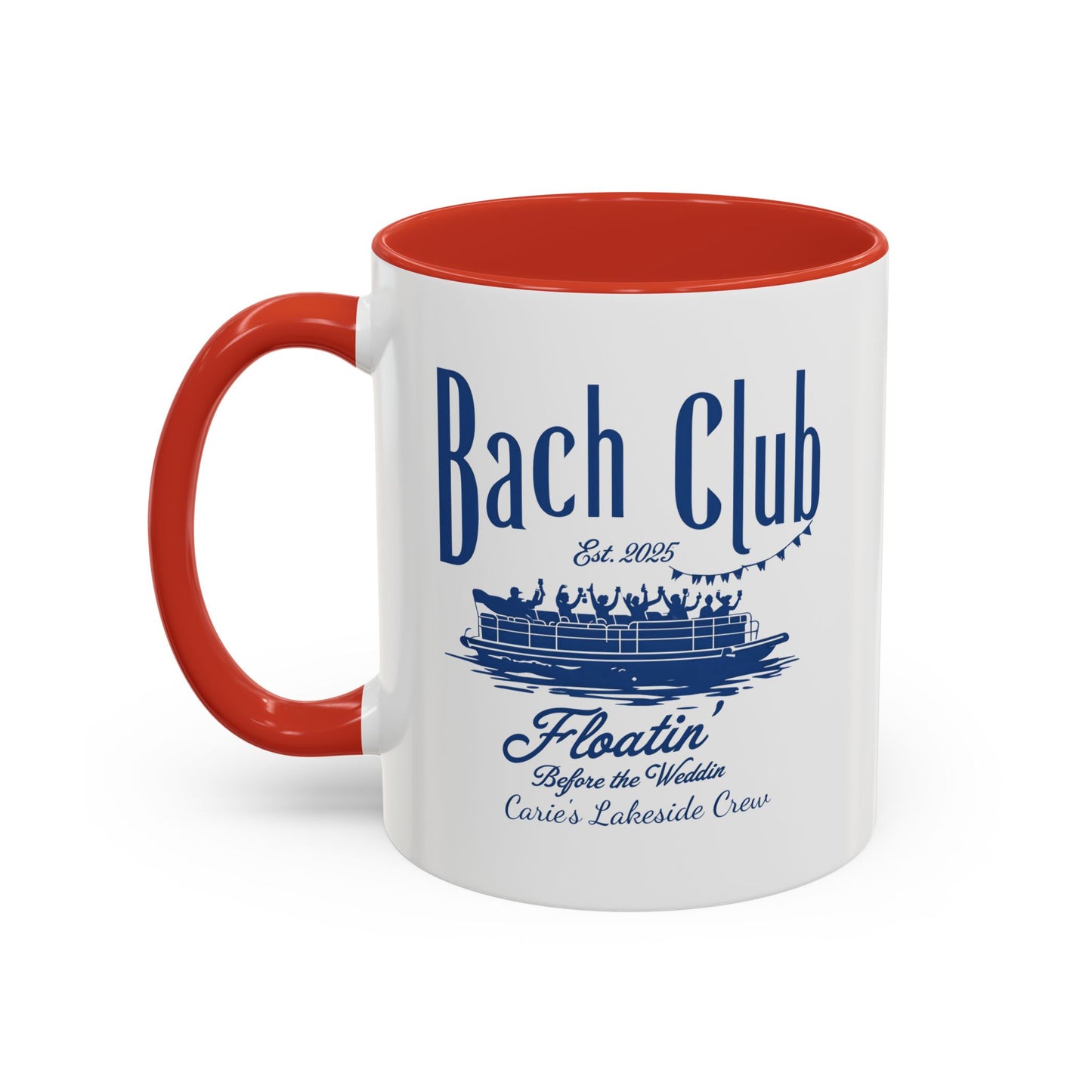 Personalized Lake Bach Club Coffee Mug, Hen Party Favors, Bachelorette Cup, Girls Trip Gifts, Bride Tribe, Bride Squad