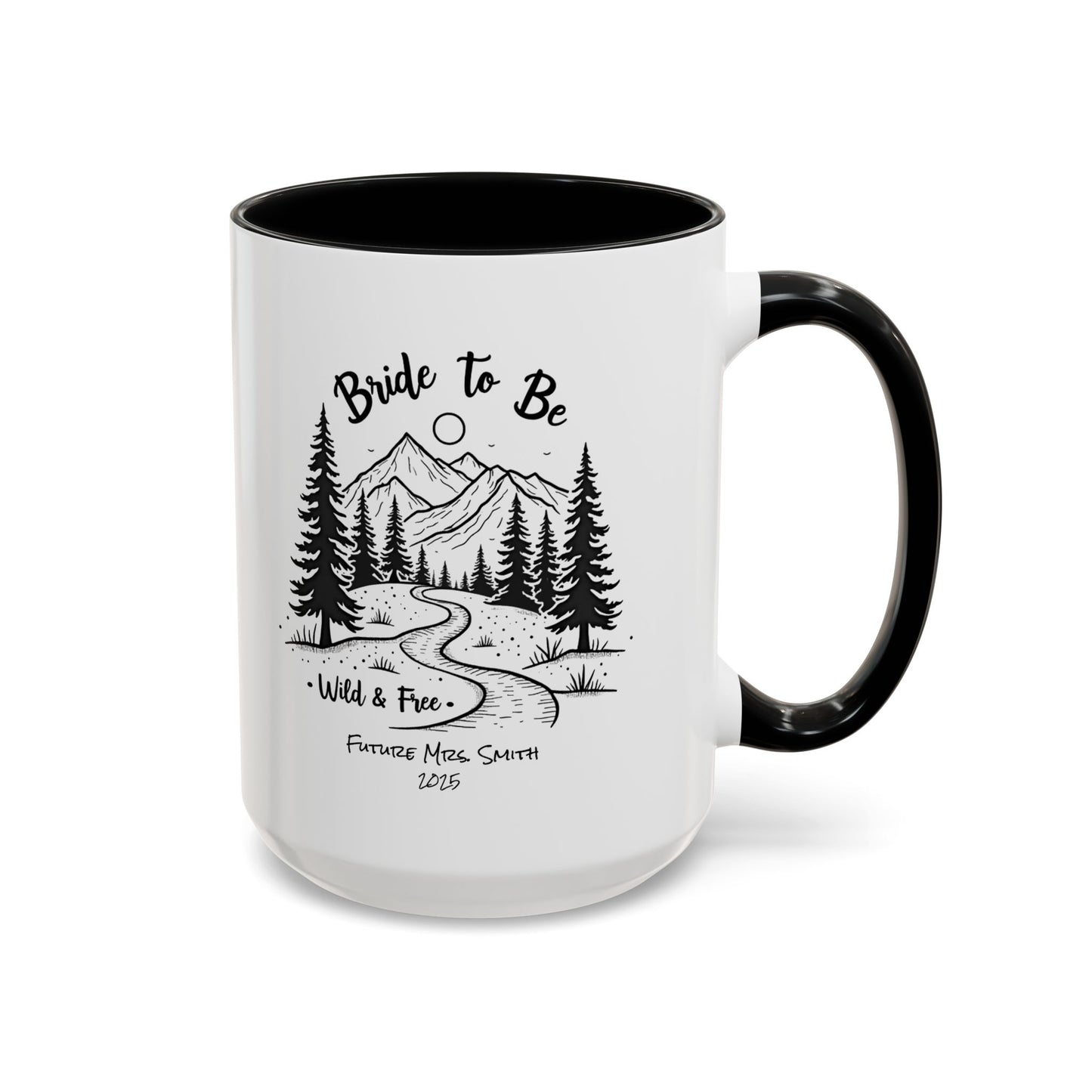 Personalized Bride To Be Coffee Mug, Hen Party Favors, Camp Bachelorette Gift, Bride Tribe, Bride Squad, Girls Trip Gifts