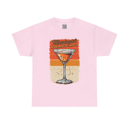Mixologist T-Shirt, Unisex Bartender Tee, Cocktail Lover Gift, Funny Party Shirt, Casual Summer Wear