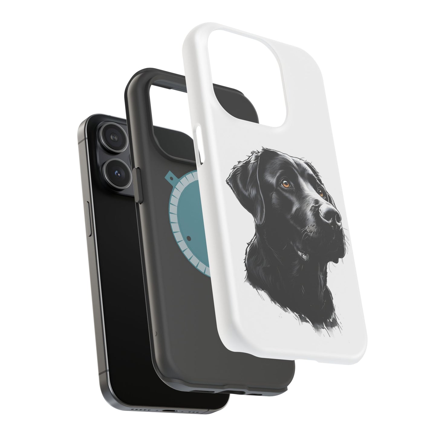 Dog Lover Tough Case, Durable Phone Cover, Pet Portrait Case, Unique Gift for Dog Owners, Custom Pet Accessories