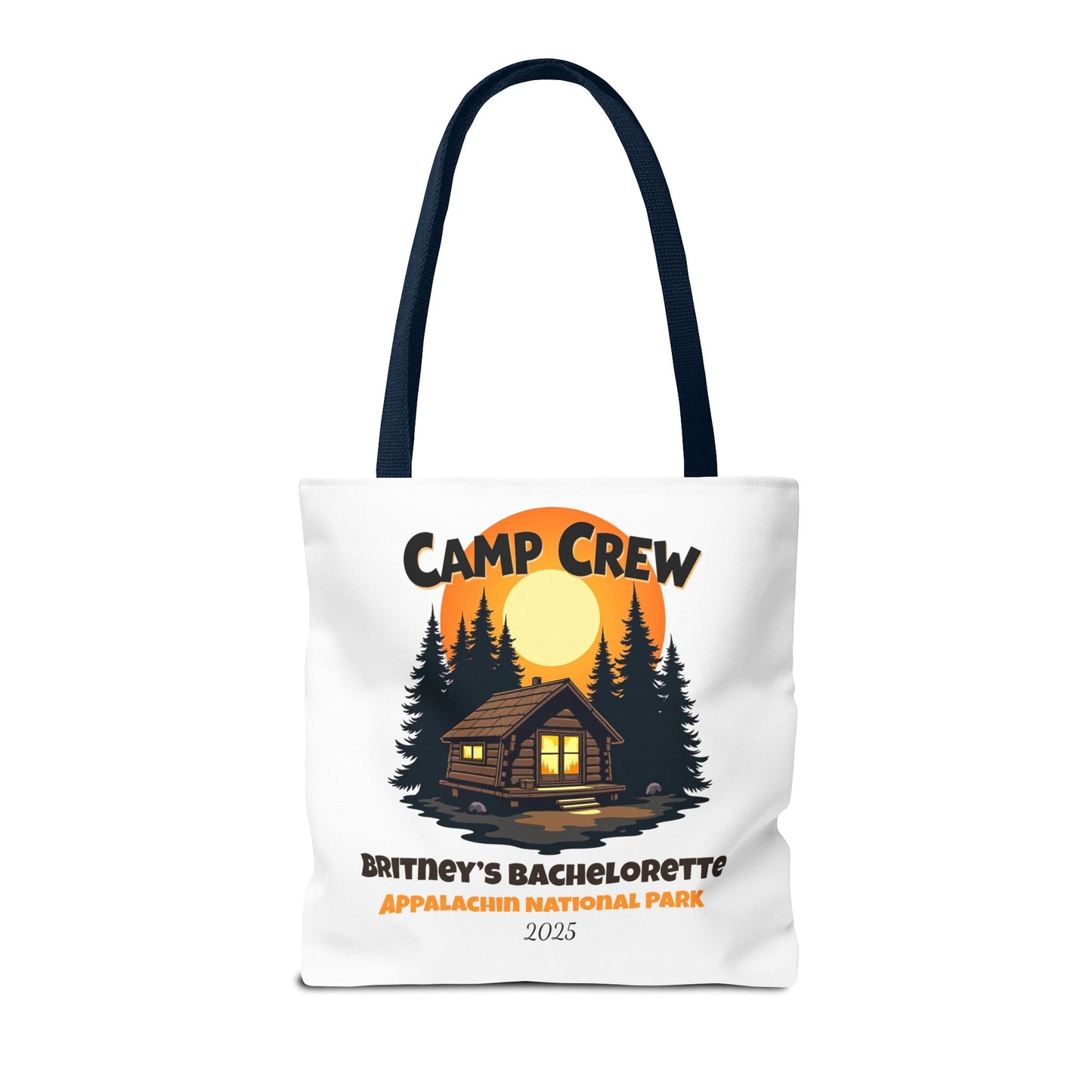 Bachelorette Camp Crew Tote Bag, Bride Beach Bag, Camp Bride, Camping Bach, Bridal Tote Bag, Custom Beach Bag