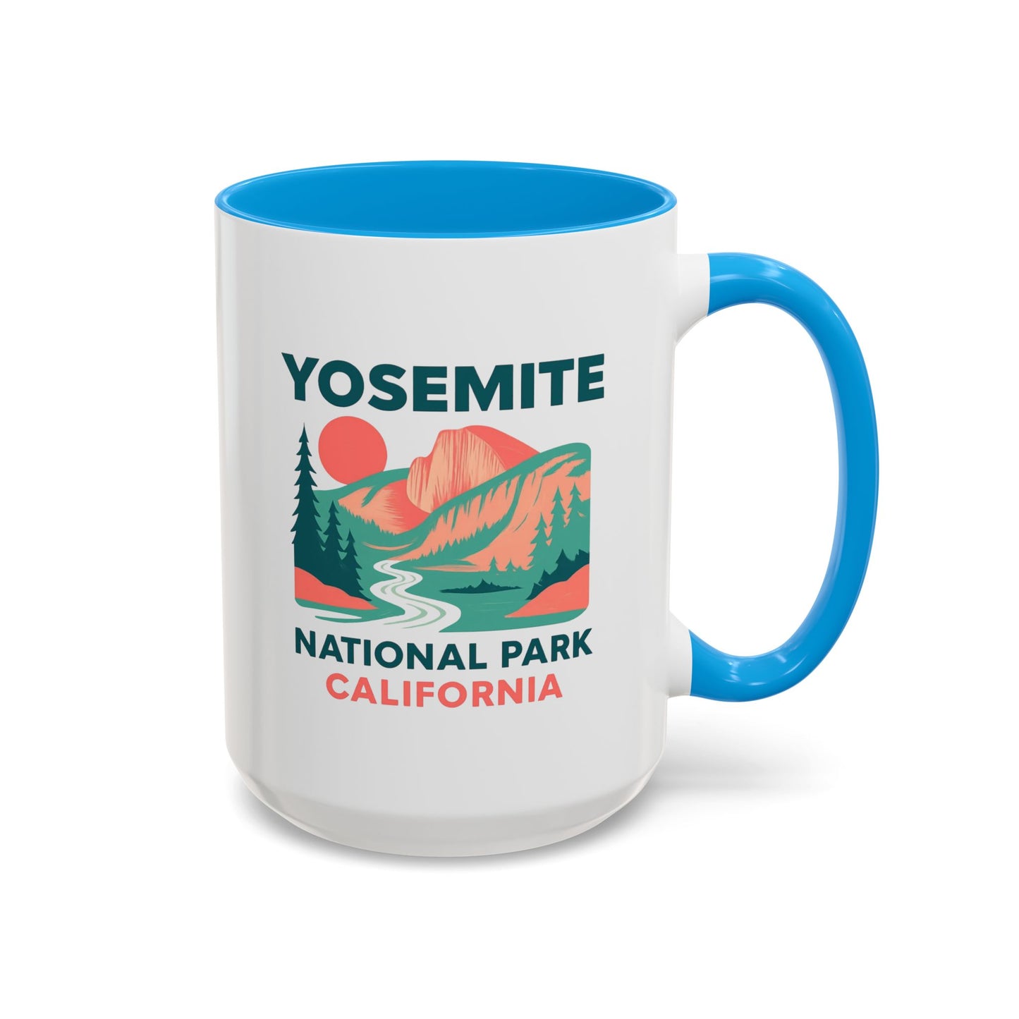 Yosemite Mug, California National Park Mug, Yosemite Valley Coffee Mug, Outdoor Enthusiast, Yosemite Gift, Camping Coffee Mug, Yosemite National Park