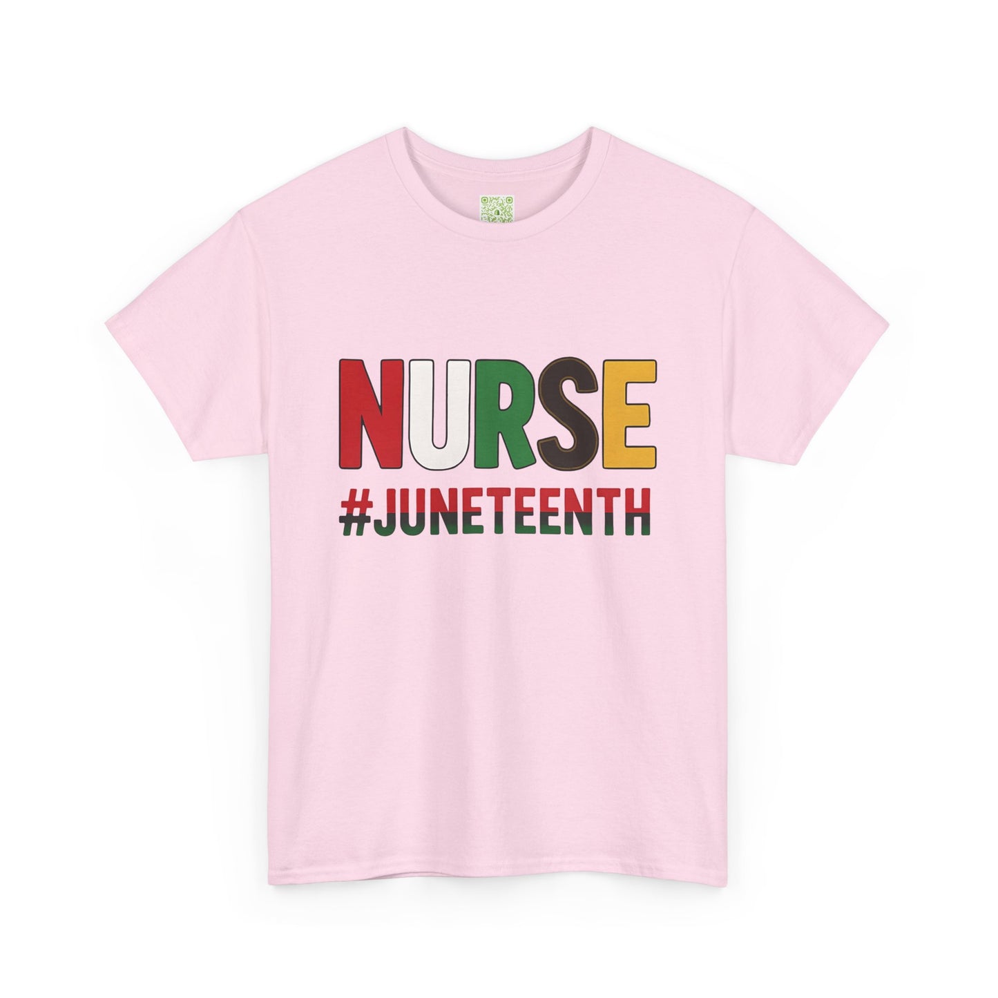 Juneteenth Nurse Unisex Tee, Celebrate Freedom, Black History Shirt, African American Pride, Black Culture Shirt