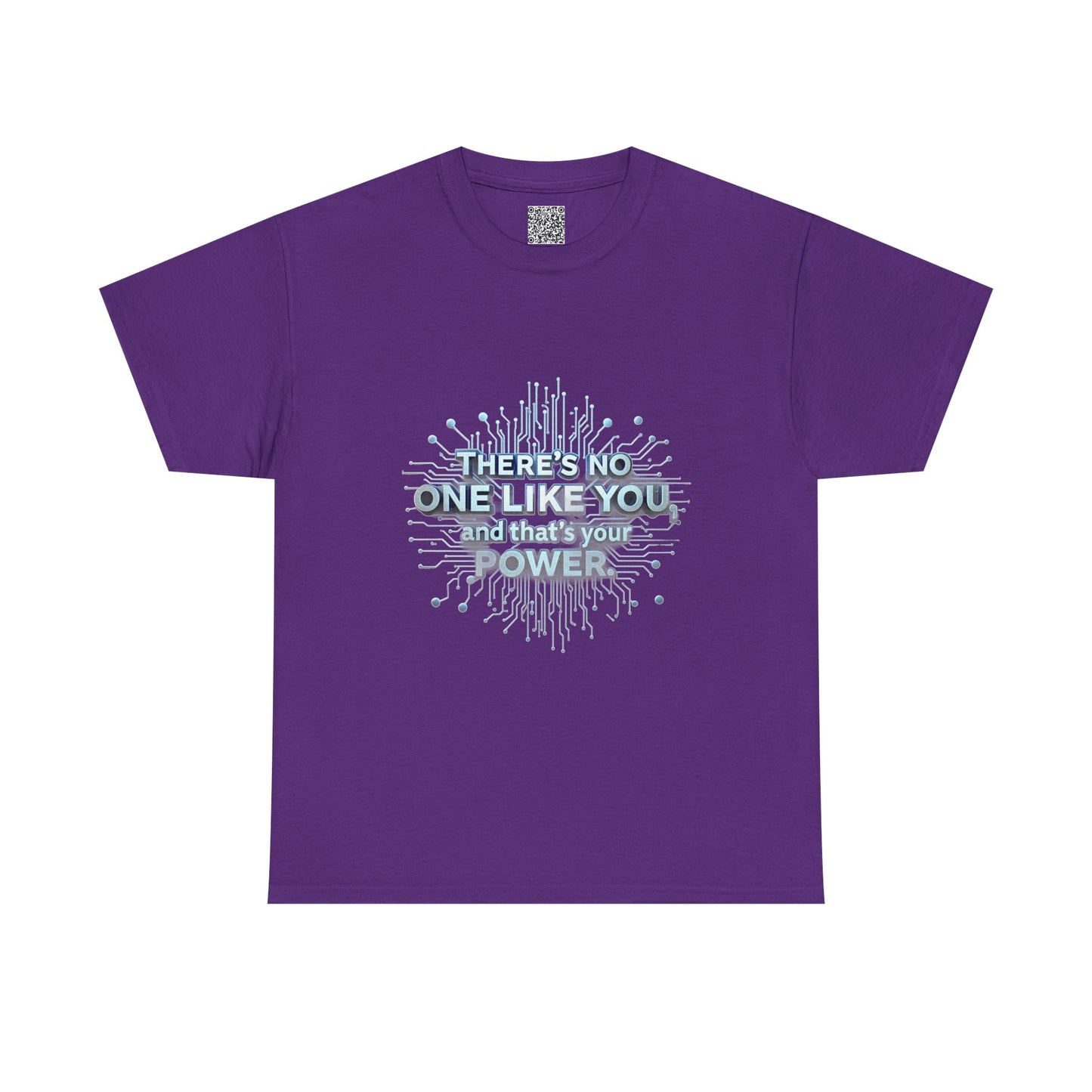 Enneagram 4 Tee, There Is No One Like You Shirt, Motivational Apparel, Empowering Gift, Unique T-Shirt, Self Growth, Enneagram Type 4