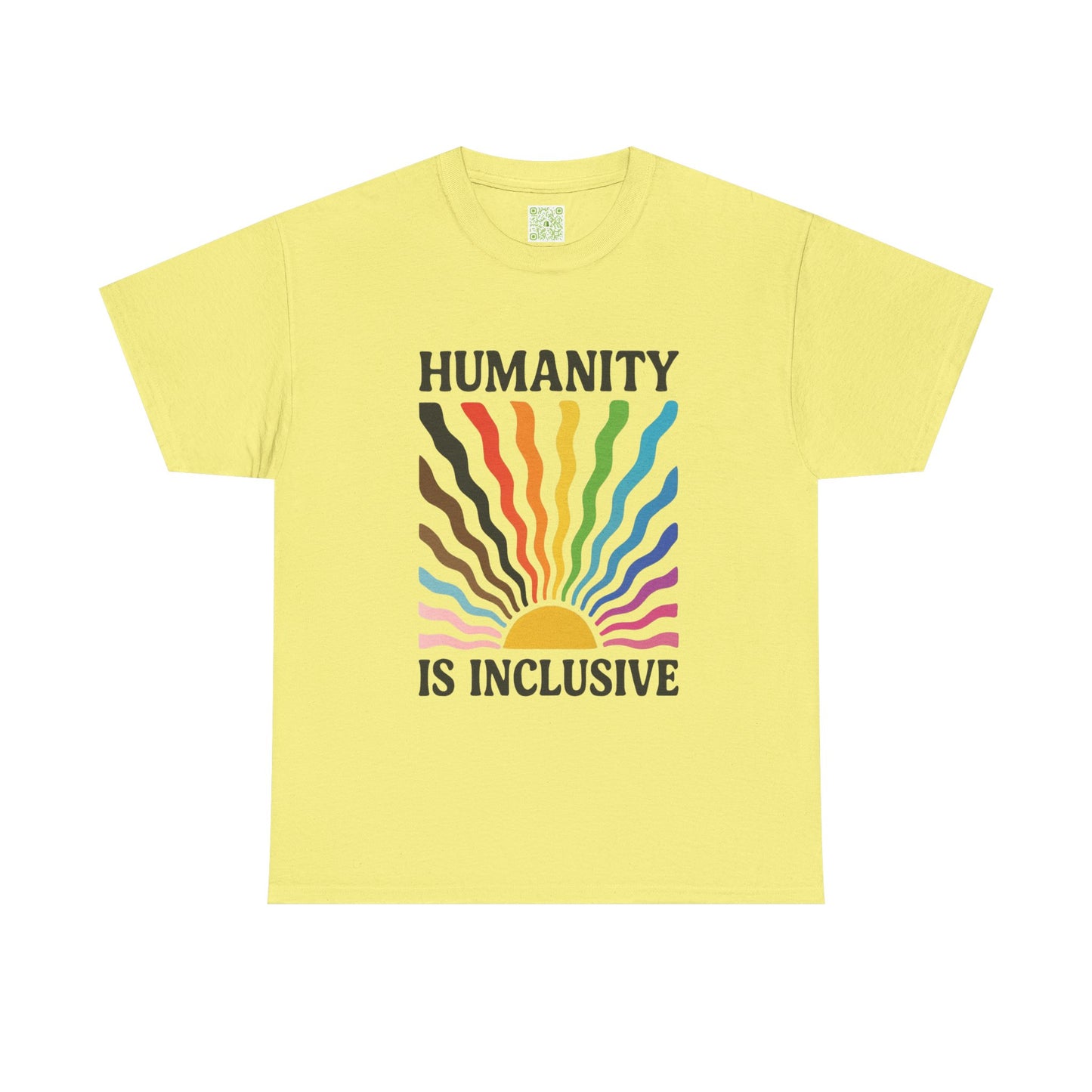 Pride Month Shirt, Humanity is Inclusive Tee, Bisexual Shirt, Transgender Tee, Queer Shirt, LGBT Shirt, Pridemonth, Gay Pride