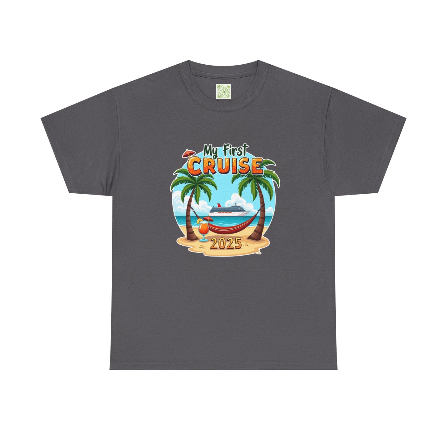 My First Cruise 2025 Tee, Cruise Squad 2025, Family Vacation Tee, Group Cruise Shirt, Personalized Cruise, Cruise Gifts