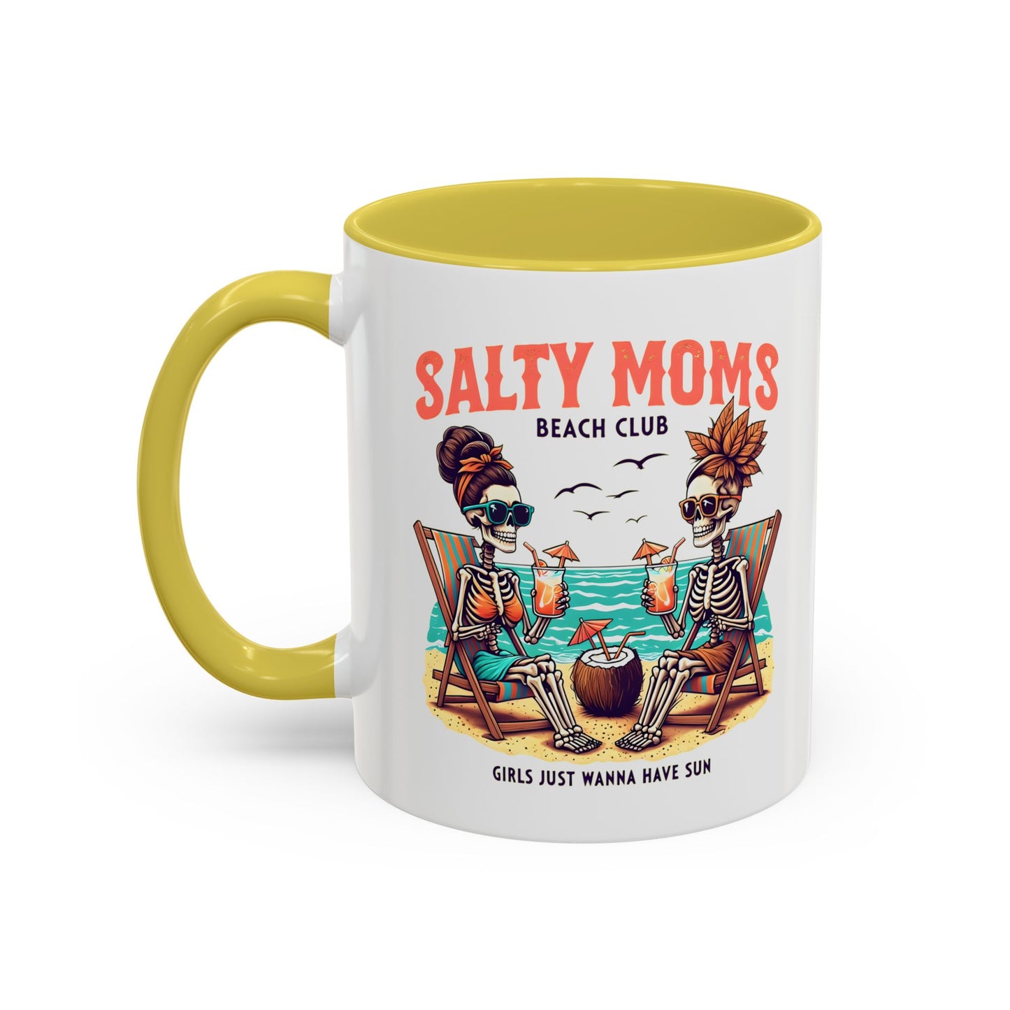 Bonus Mom Gift, Salty Moms Beach Club Mug, Salty Mug, Summer Mom Mug, Hot Mom Summer, Beach Club Mug, Stay Salty Mug, Beach Days
