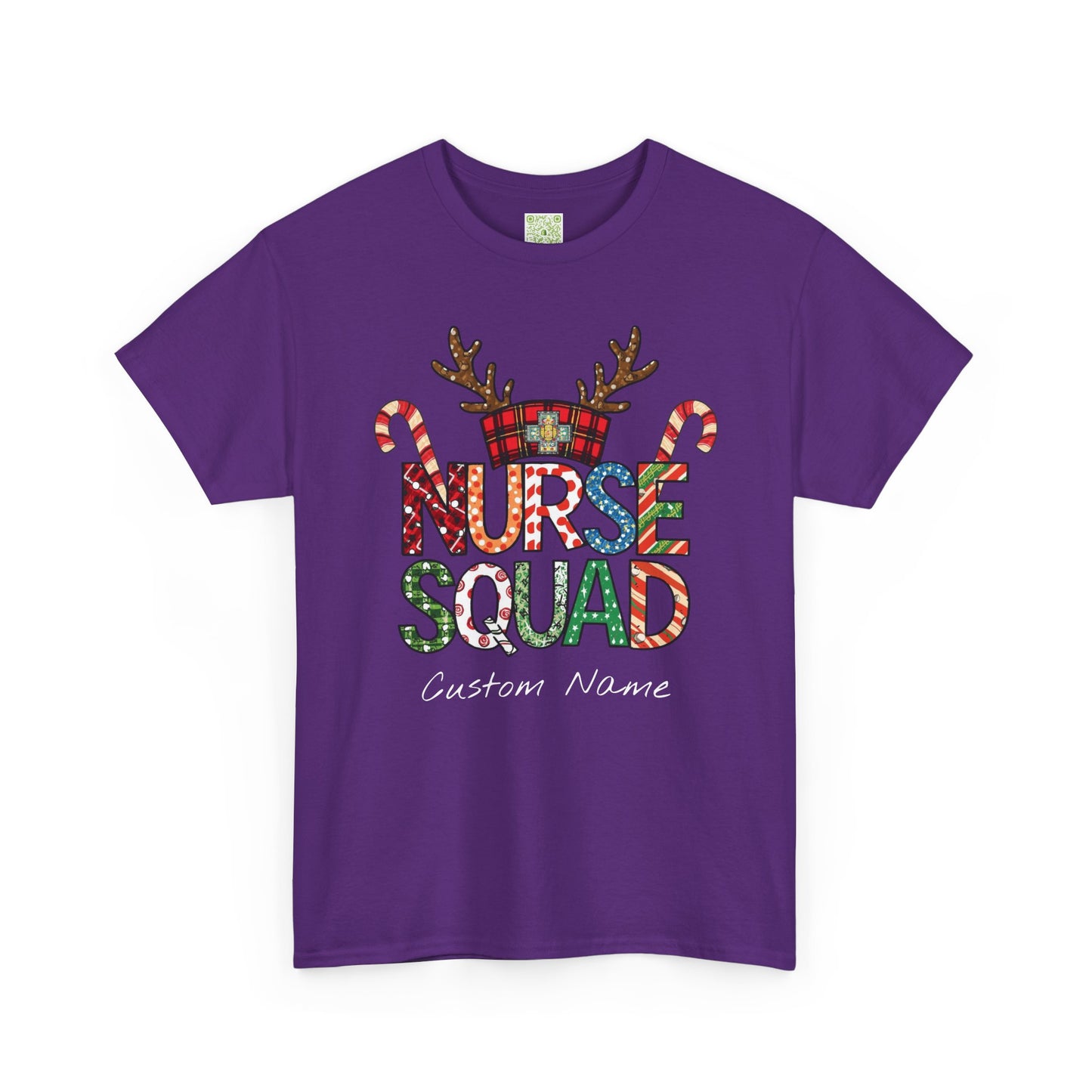Personalized Nurse Squad Holiday Tee, Snowman Shirt, Christmas Womens, Future Nurse Gift, Nurse Gift, Gift For Nurse