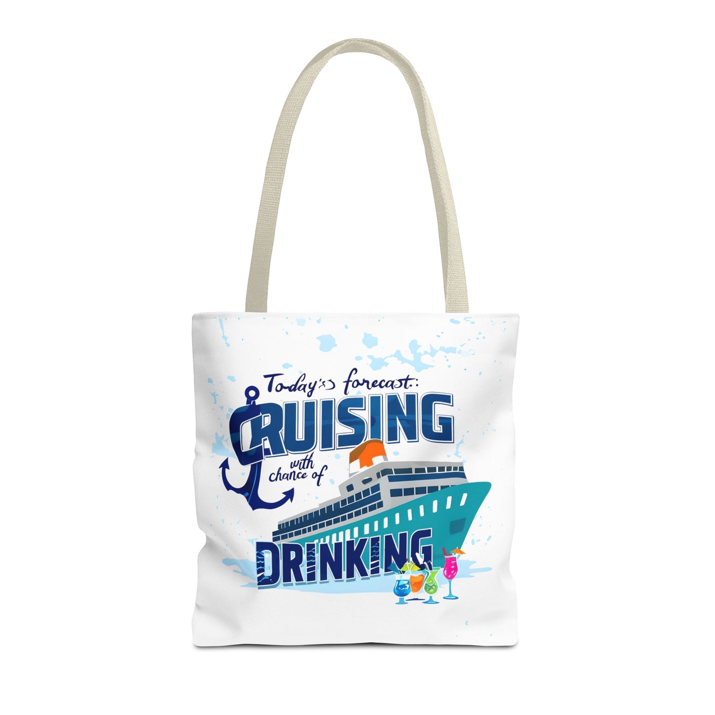 Cruising Tote Bag, Cruise Essentials, Custom Beach Bag, Vacation Tote Bag, Travel Tote Bag, Cruise Bachelorette