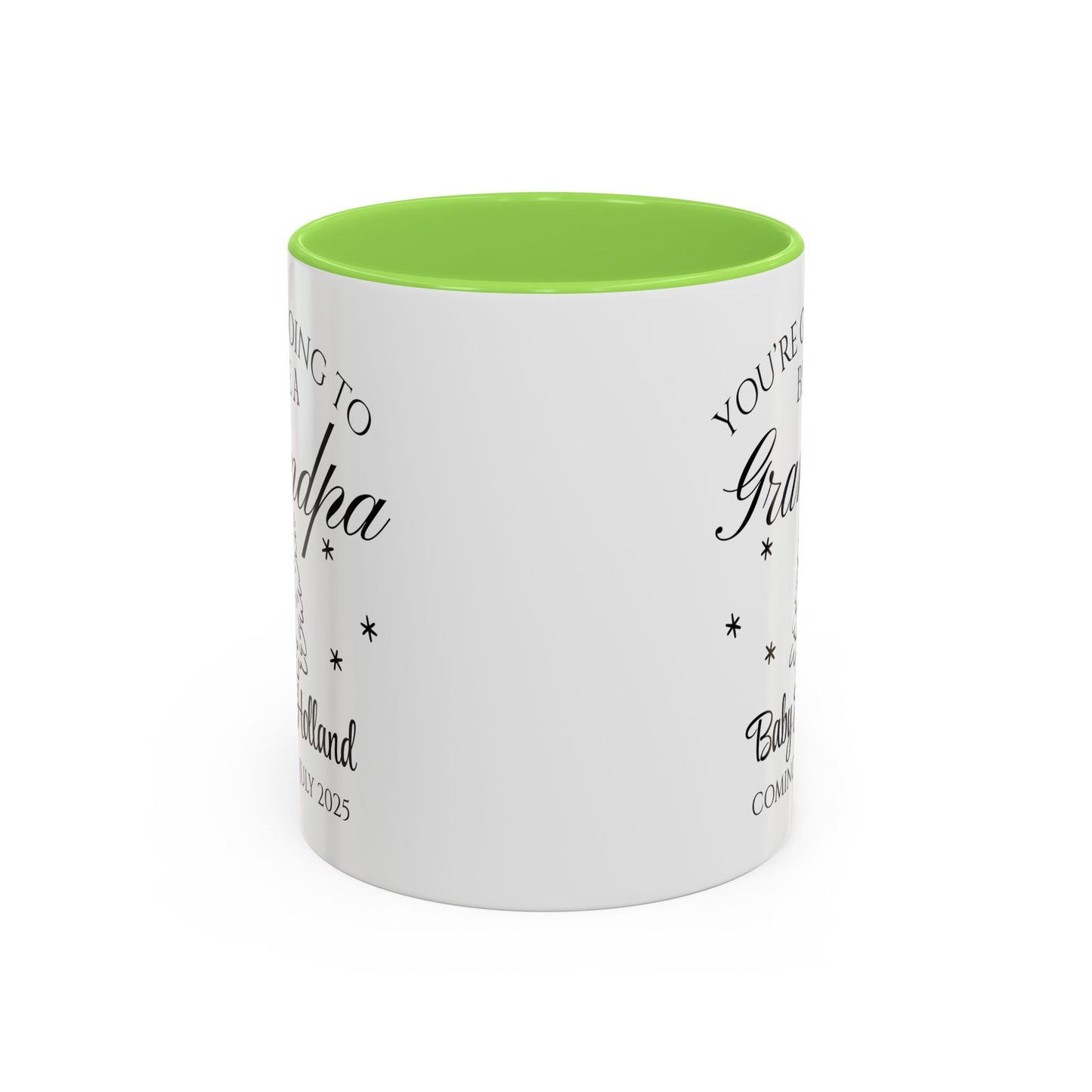 You’re Going to Be a Grandpa Mug, Pregnancy Announcement Coffee Cup, New Grandpa Gift, Baby Reveal Mug for Grandparents, Personalized Baby Announcement