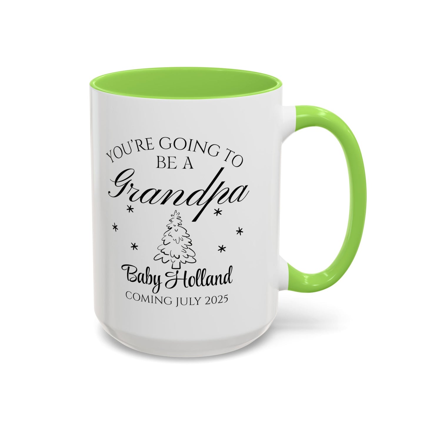 You’re Going to Be a Grandpa Mug, Pregnancy Announcement Coffee Cup, New Grandpa Gift, Baby Reveal Mug for Grandparents, Personalized Baby Announcement