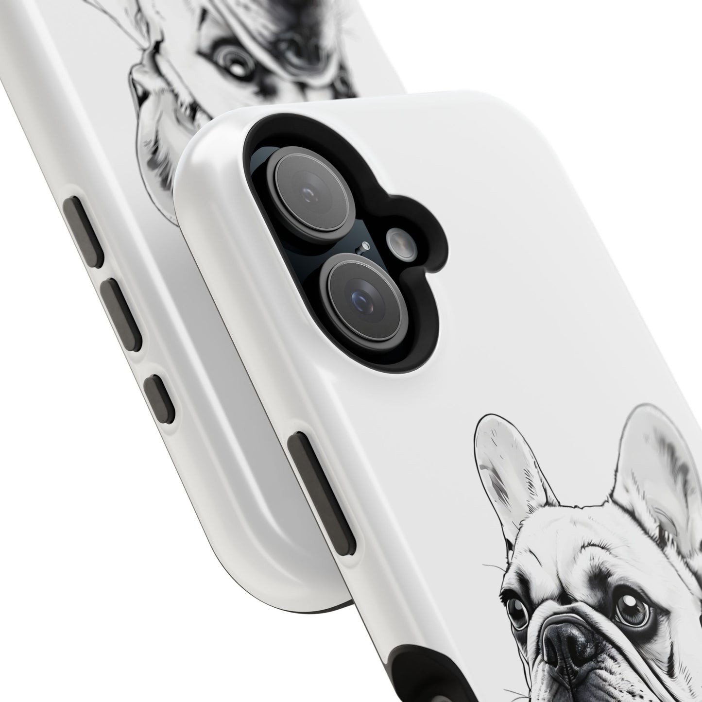 French Bulldog Magnetic Phone Case, Custom Pet Case, Durable Phone Accessories, Gift for Dog Lovers, Unique Phone Protection