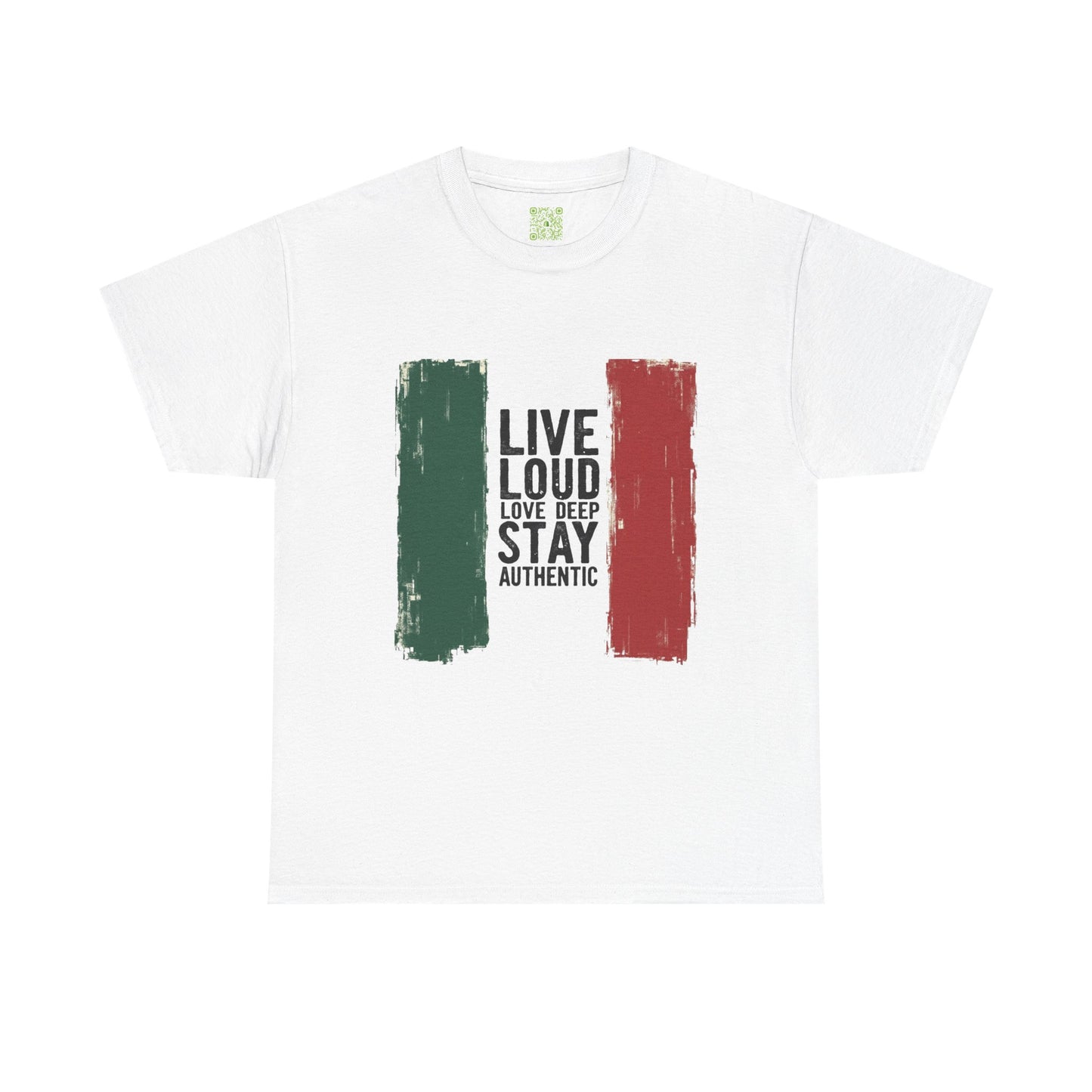 Viva La Vida Mexico Shirt, Live Loud Love Deep Stay Authentic, Mexico Pride, Mexican Independence, Mexican Culture, Hispanic Heritage