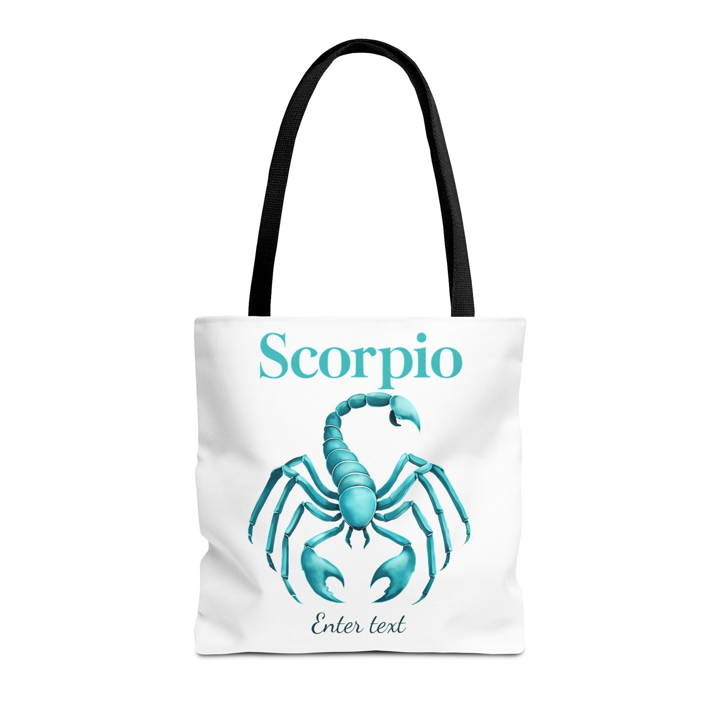 Scorpio Zodiac Personalized Tote Bag, Custom Scorpio Gift, Astrology Tote, Birth Month Gift, Scorpio Sign Present