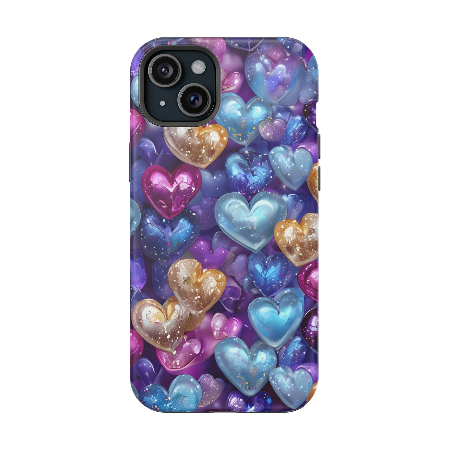 Heartfelt Magnetic Tough iPhone Cases | Cute Phone Cases, Gifts for Her, Valentines Day, Birthday Present, Love themed
