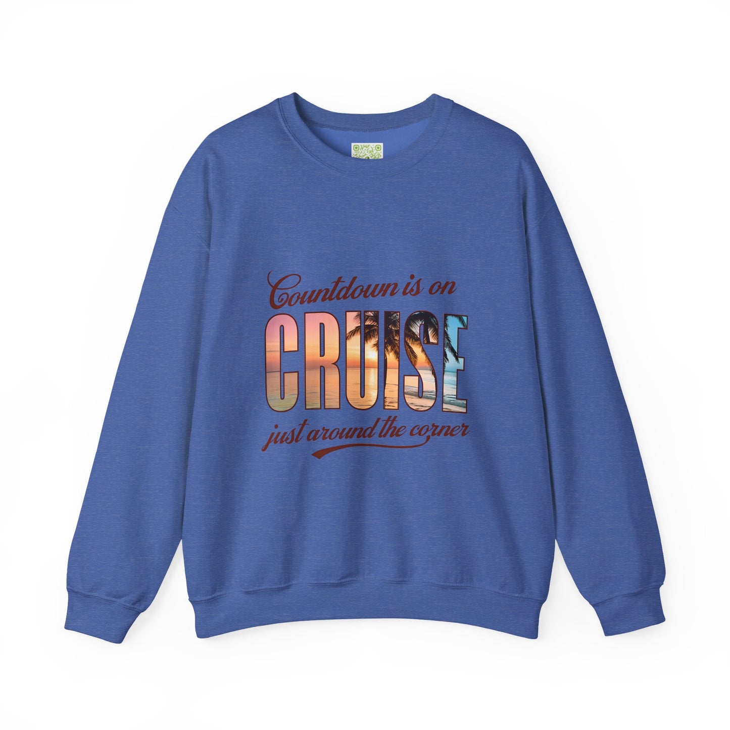 Cruise Countdown Sweatshirt, Cruise Squad Shirt, Family Cruise Shirt, Personalized Shirts, Family Vacation 2025