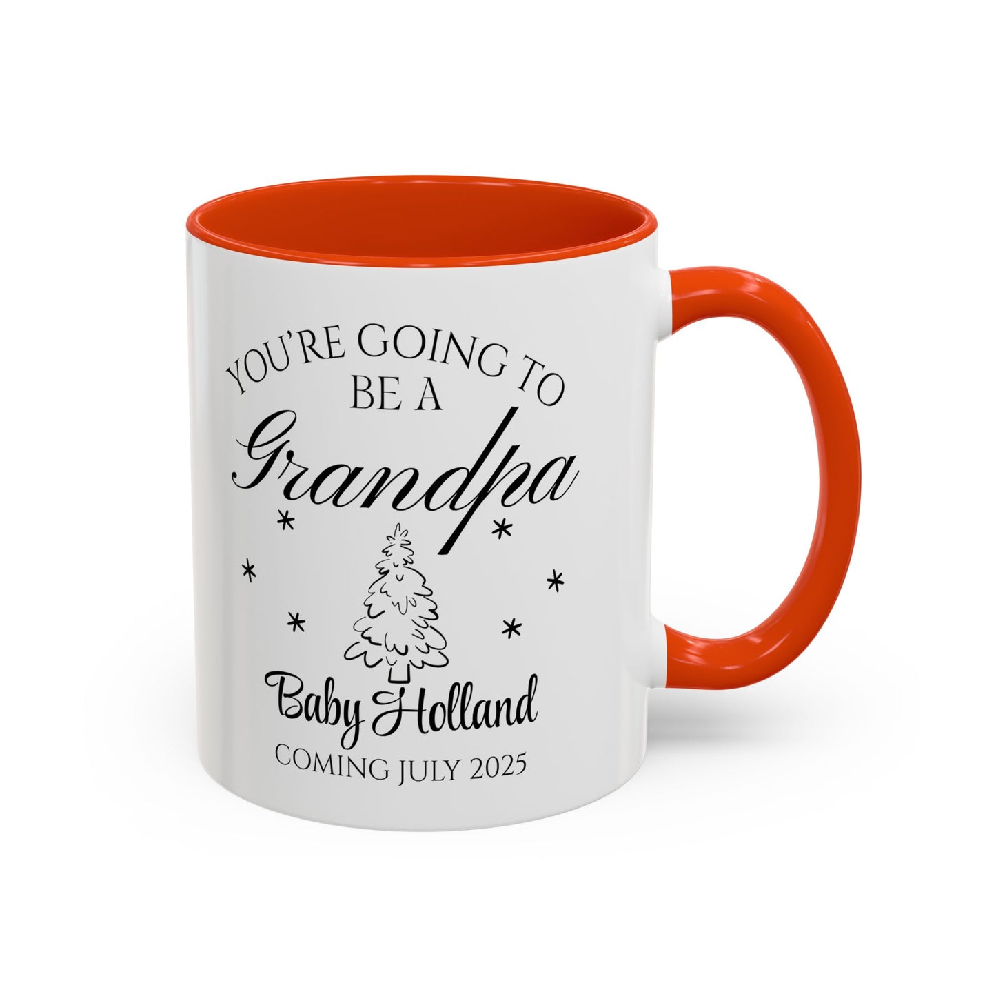 You’re Going to Be a Grandpa Mug, Pregnancy Announcement Coffee Cup, New Grandpa Gift, Baby Reveal Mug for Grandparents, Personalized Baby Announcement