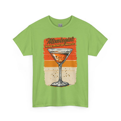 Mixologist T-Shirt, Unisex Bartender Tee, Cocktail Lover Gift, Funny Party Shirt, Casual Summer Wear