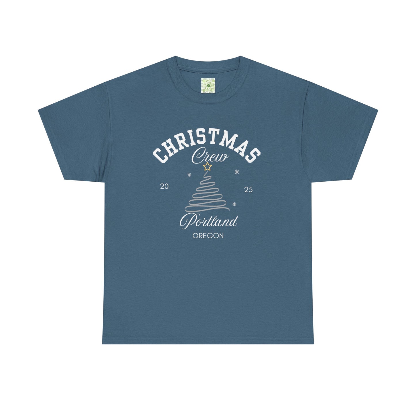 Christmas Crew Shirt 2025, Personalized Holiday Matching Tee, Family Vacation Christmas Outfit