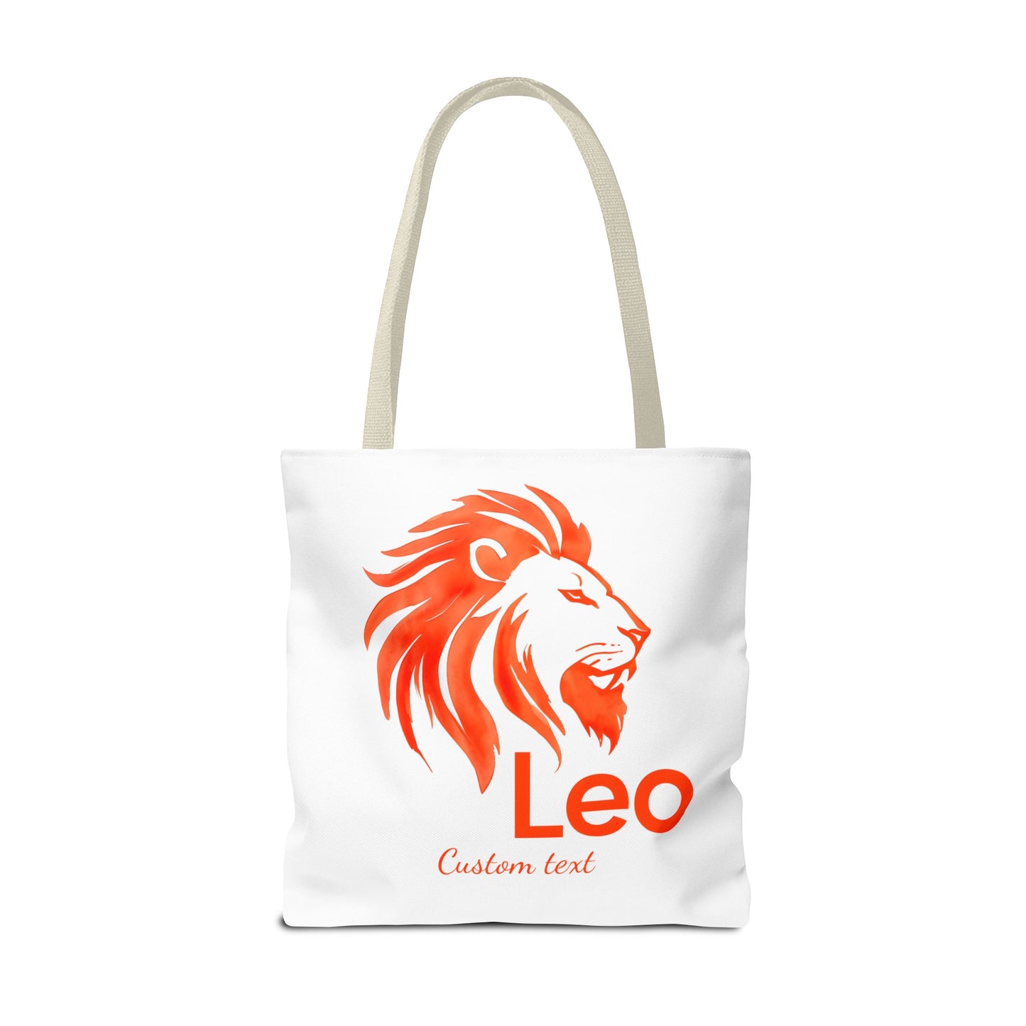 Leo Zodiac Personalized Tote Bag, Artistic Tote Bag, Astrology Lover, Trendy Tote Bag, Weekender, Aesthetic Tote