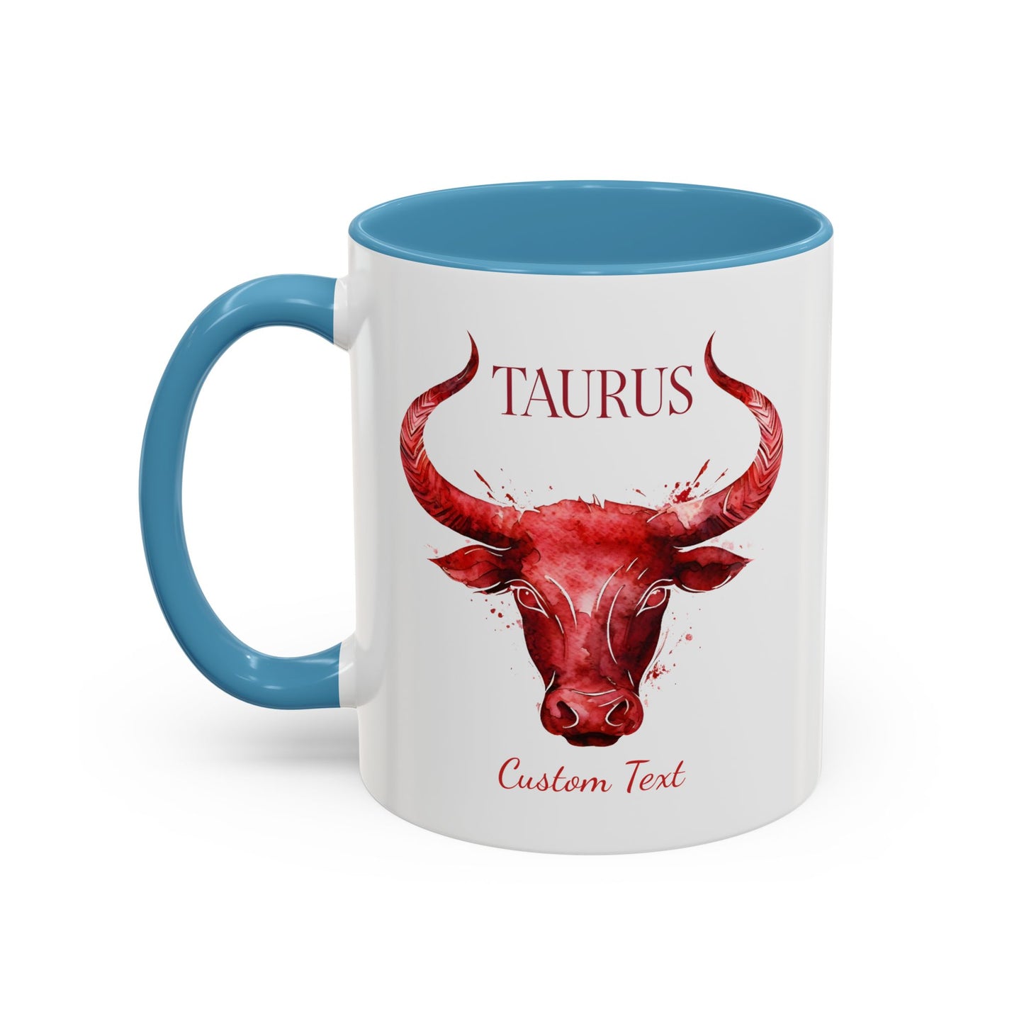 Personalized Taurus Coffee Mug, Zodiac Mug, Astrology Mug, Taurus Zodiac Gift, Custom Zodiac Gift, Birth Month Cup