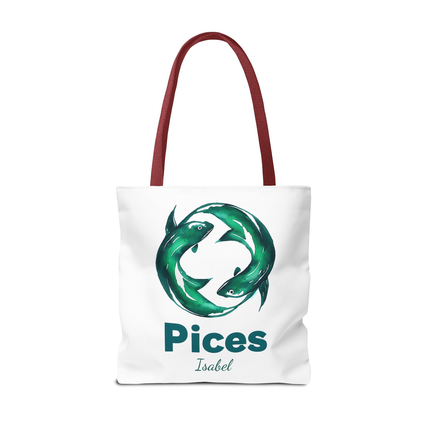 Pices Zodiac Personalized Tote Bag - Astrology Inspired, Gift for Taurus, Festival Tote, Astrology Lover's Bag, Horoscope Gift