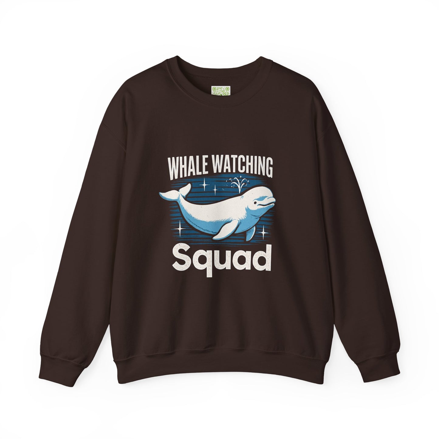 Whale Watching Squad Sweatshirt, Unisex Crewneck, Personalized Whale Watching, Whale Shirt, Whale Gifts, Blue Whale
