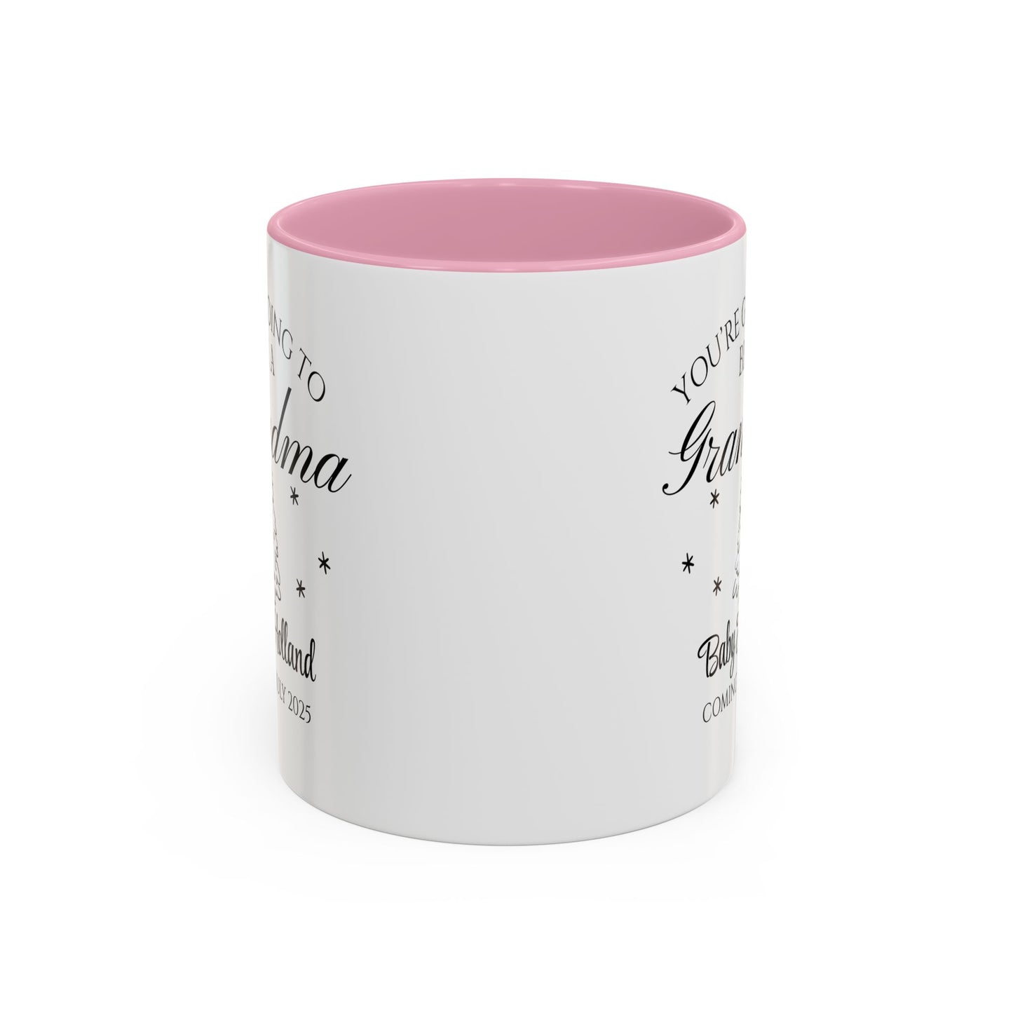 You’re Going to Be a Grandma Mug, Pregnancy Announcement Coffee Cup, New Grandma Gift, Baby Reveal Mug for Grandparents, 2025 Baby Announcement