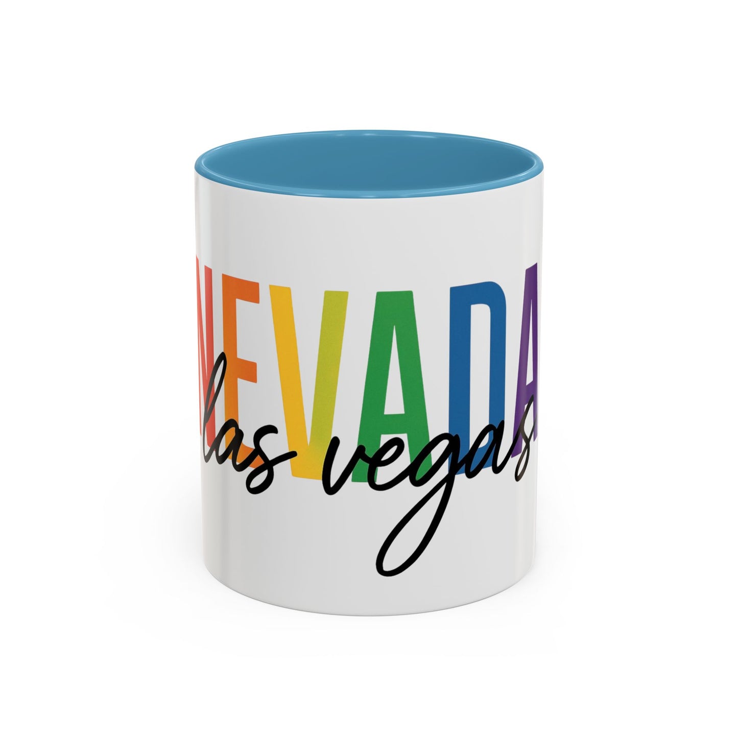 Pride Month Coffee Mug, Las Vegas Pride Mug, LGBT Mug, Lesbian Pride Mug, Queer Mug, Pride Month Merch, Trans Mug